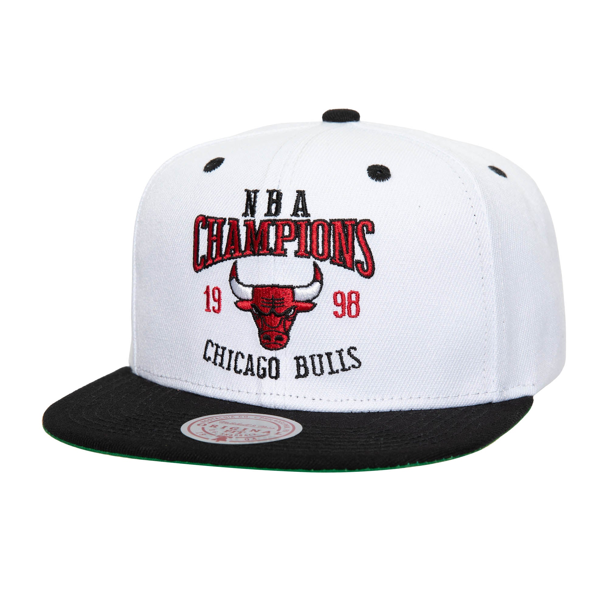 Gorra NBA Champ Series Snapback Bulls
