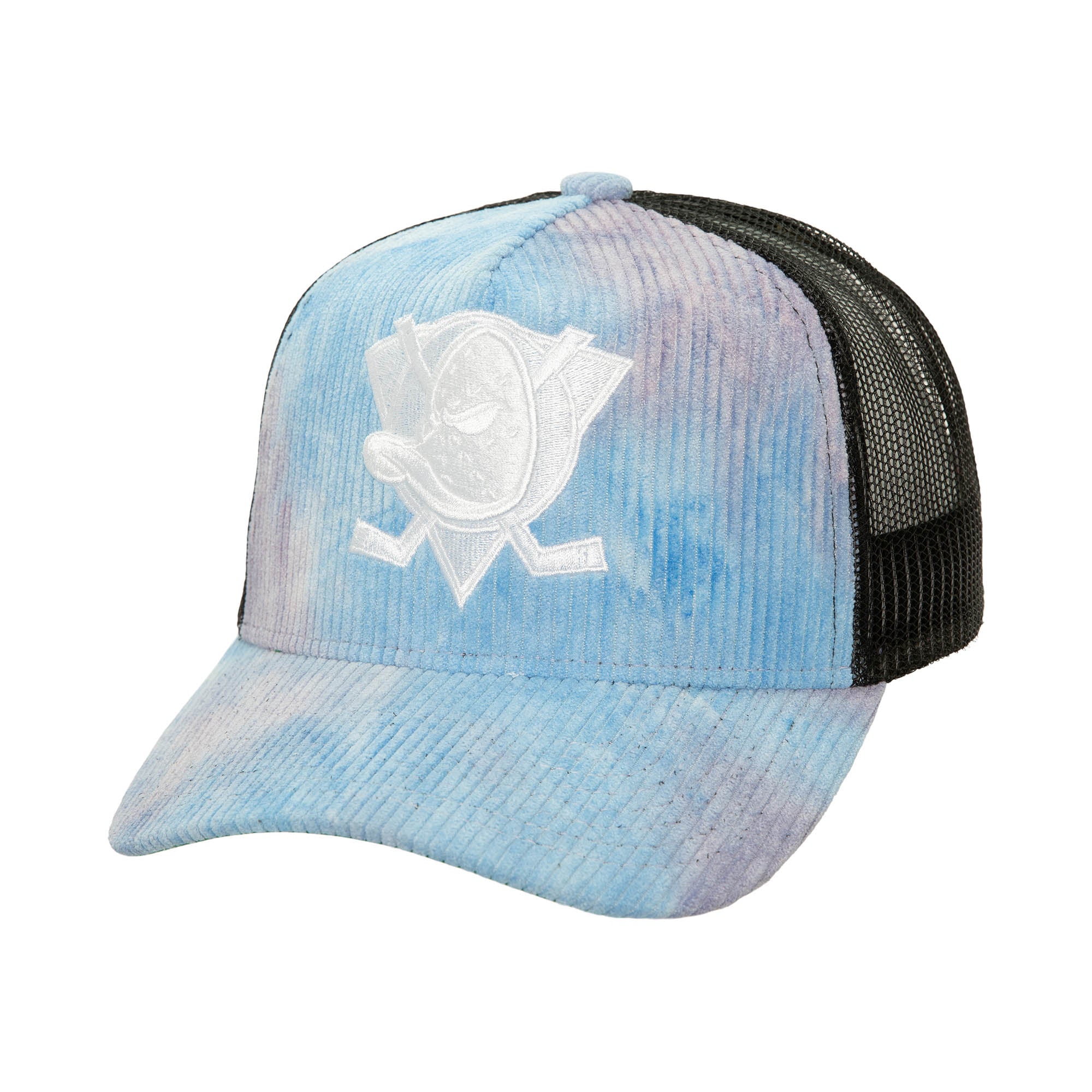 Gorra M&N NHL Spring Time Cord Trucker Ducks