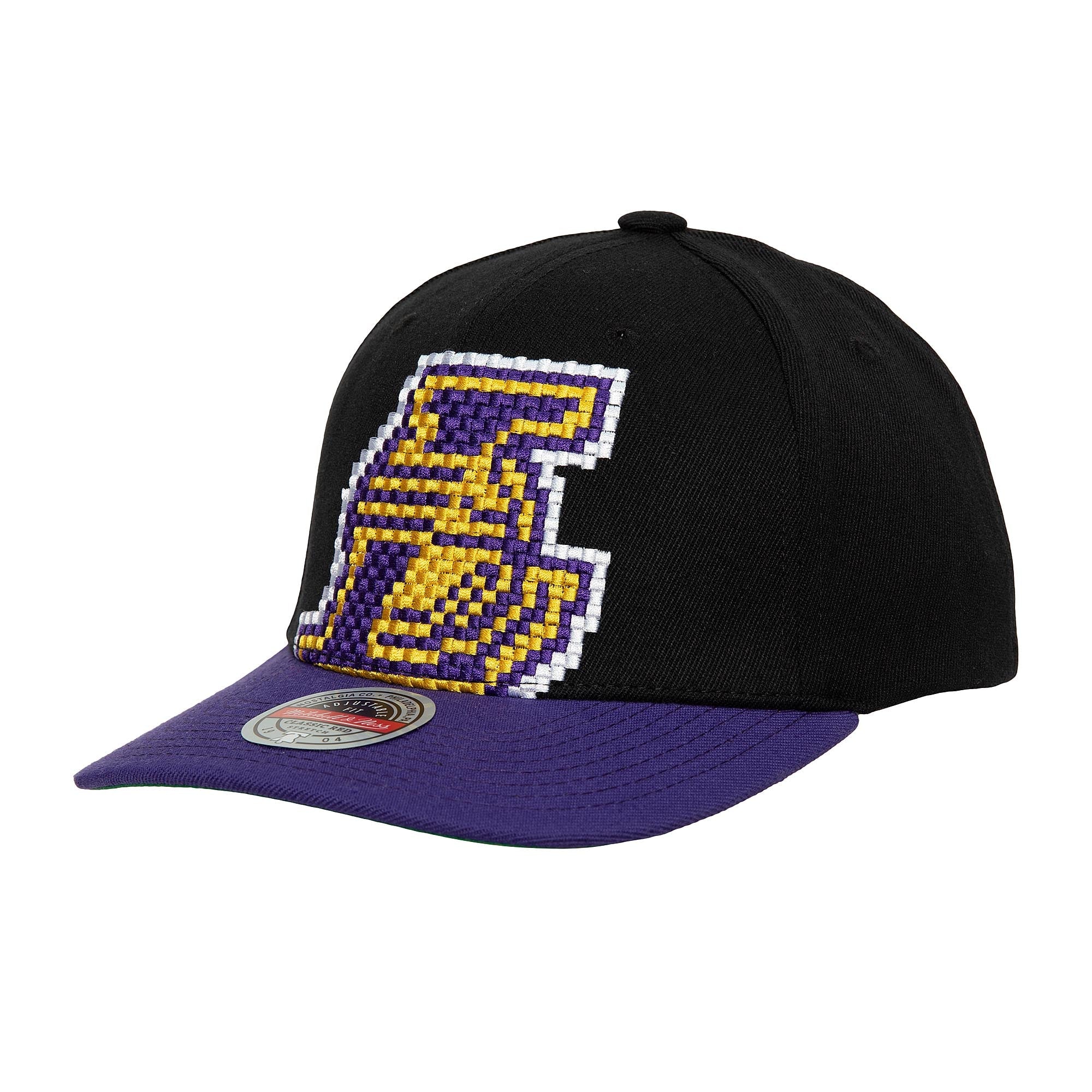 Gorra NBA 8 Bit Xl Classic Red Lakers