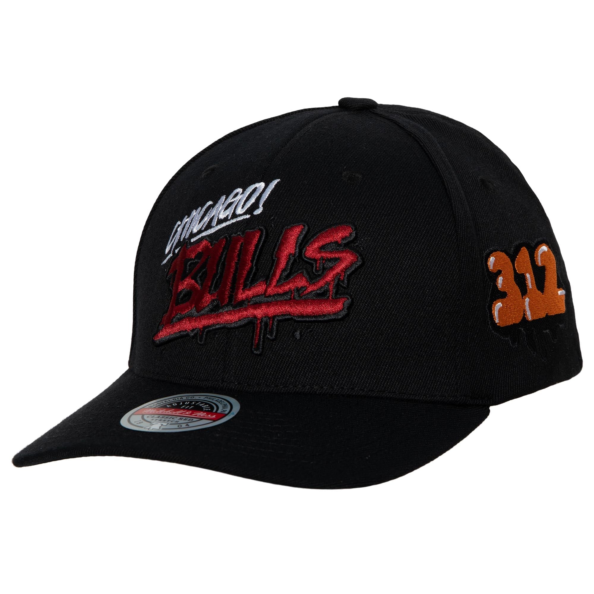Gorra NBA Hwc Slap Sticker Classic Red Bulls