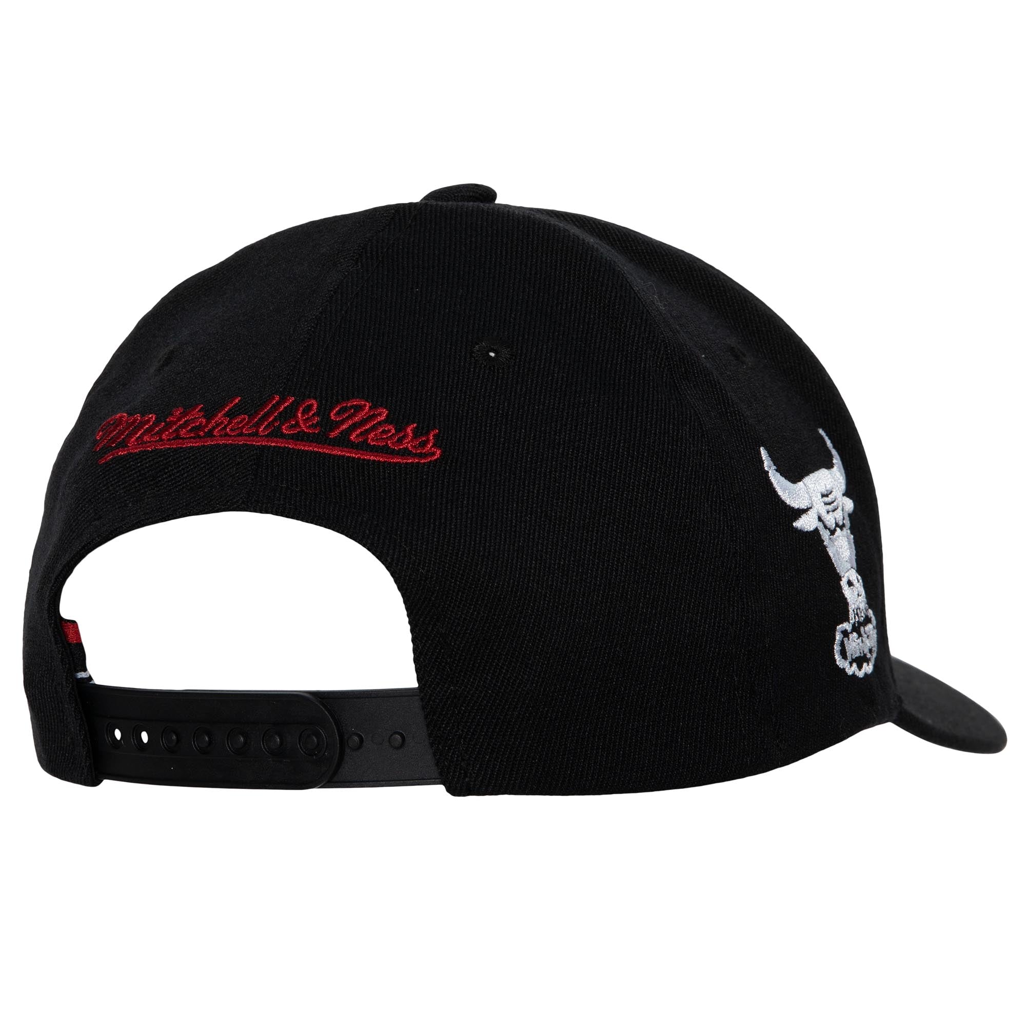 Gorra NBA Hwc Slap Sticker Classic Red Bulls