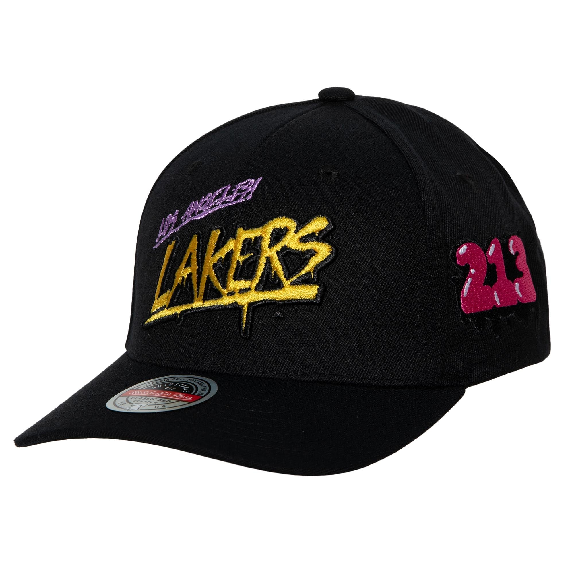 Gorra NBA Hwc Slap Sticker Classic Red Lakers