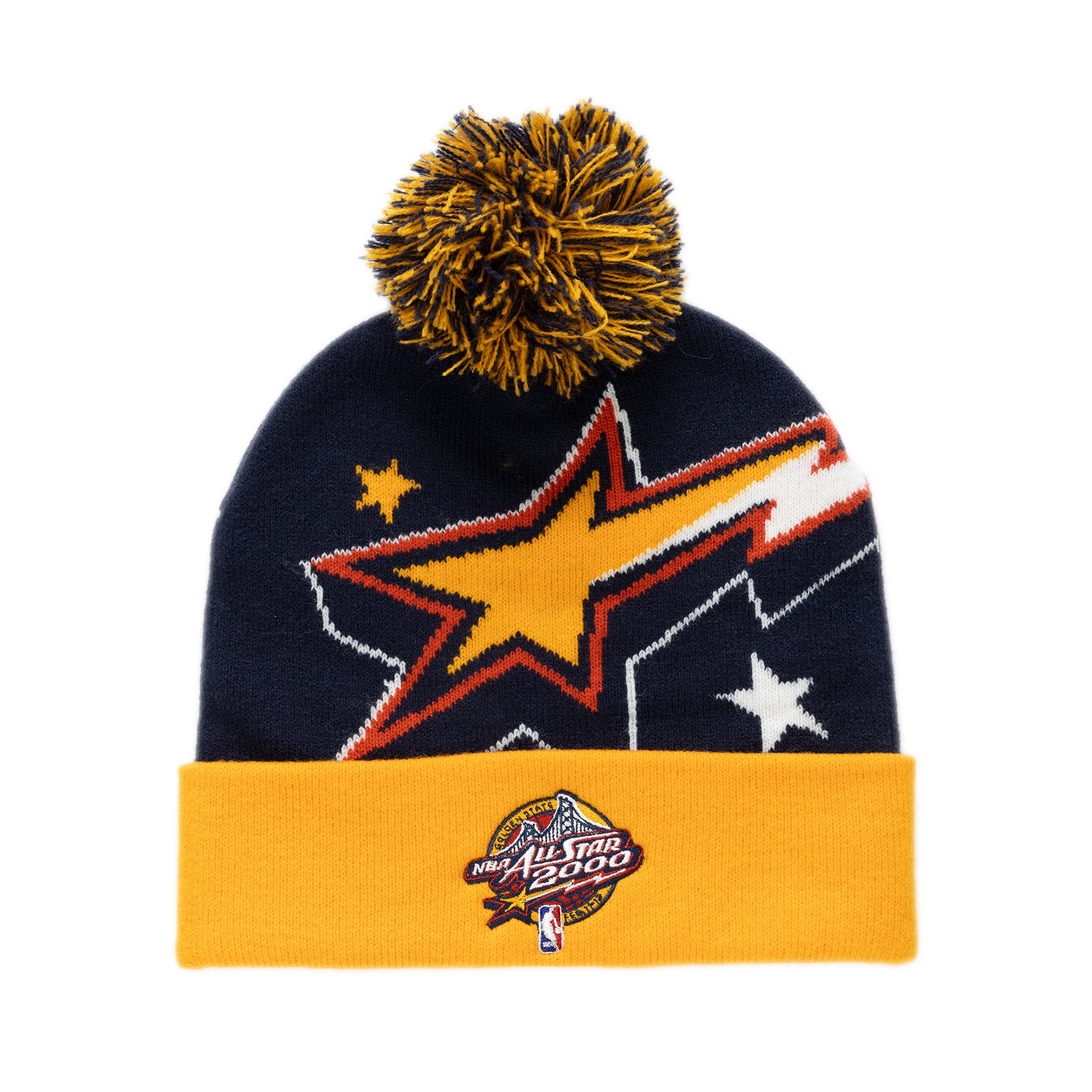 Bonete NBA Bay Asg Pom Knit Hwc All-Star