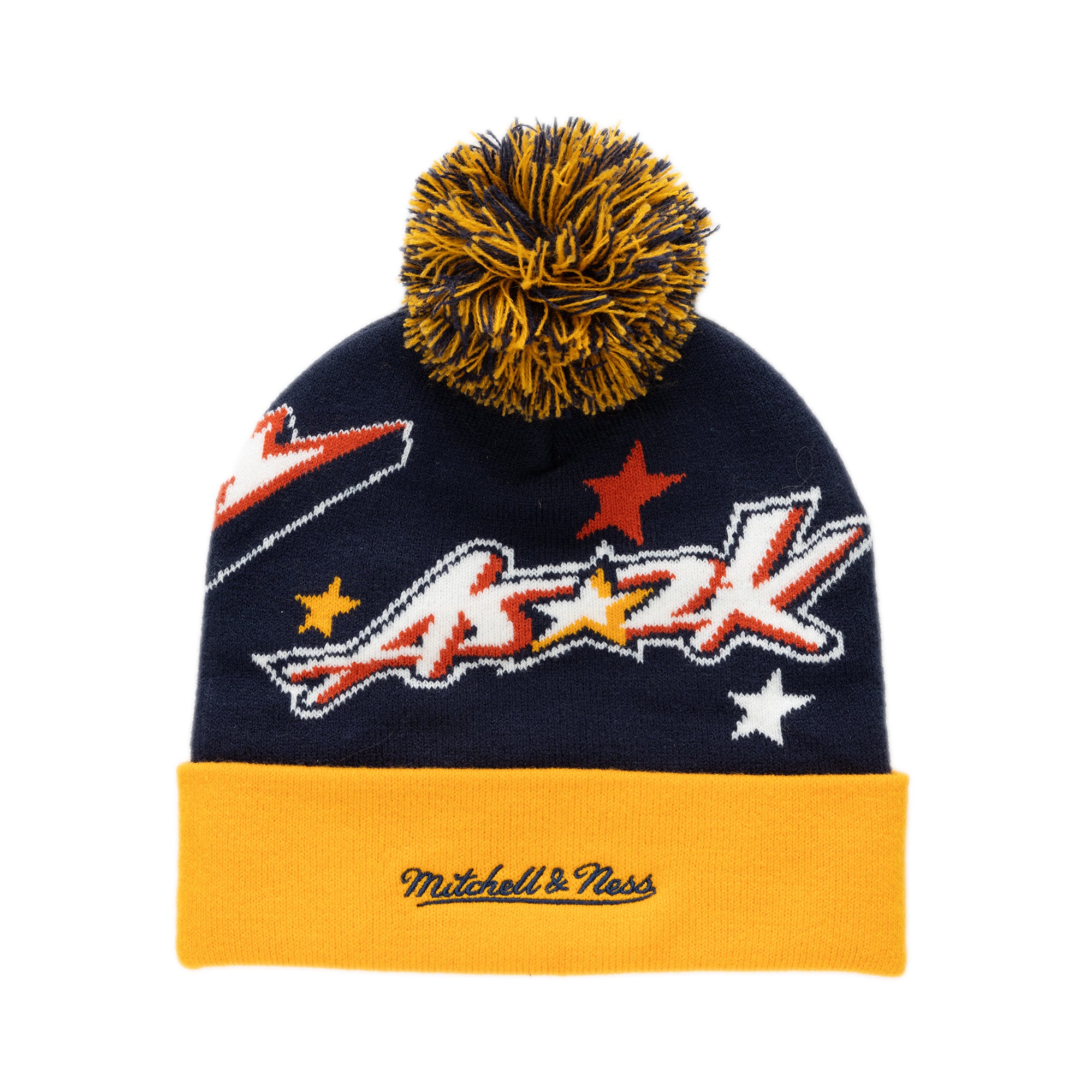 Bonete NBA Bay Asg Pom Knit Hwc All-Star