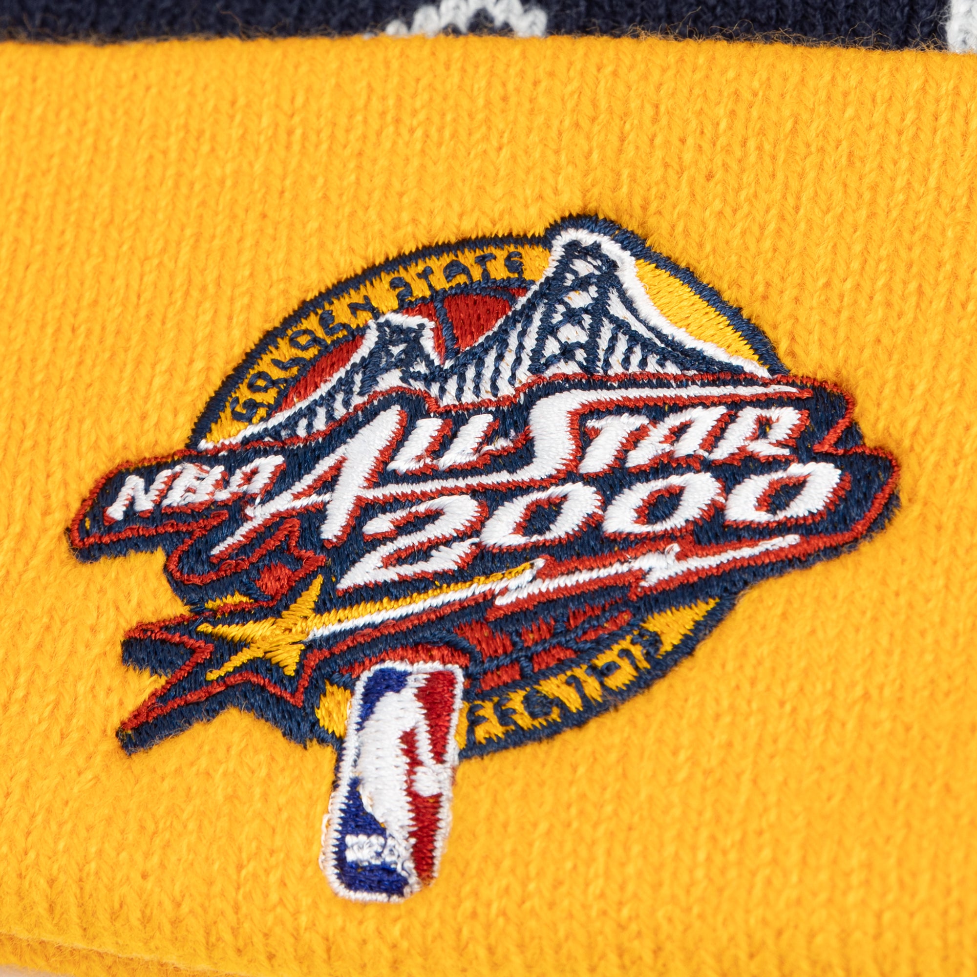 Bonete NBA Bay Asg Pom Knit Hwc All-Star