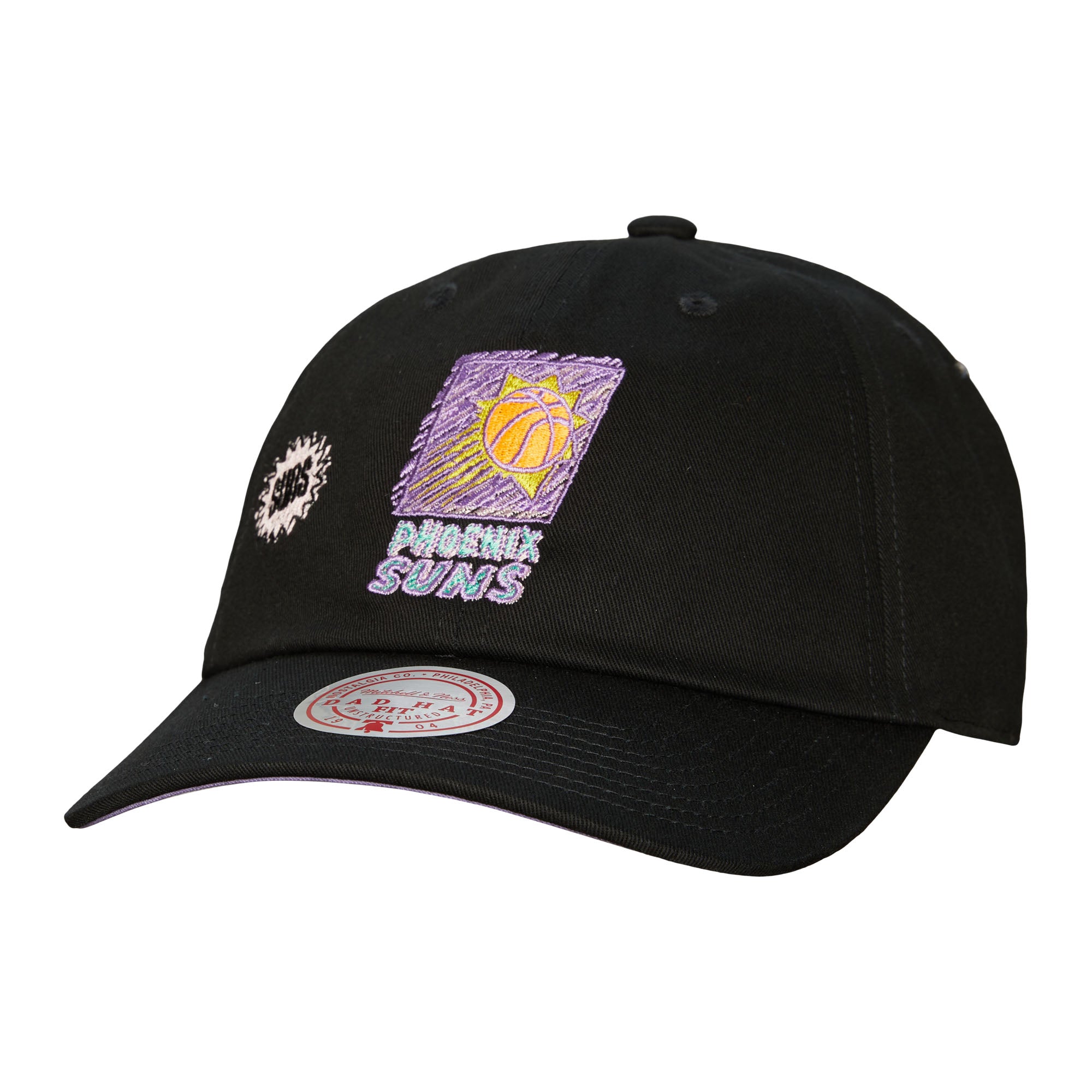 Gorra M&N NBA Sidewalk Sketch Strapback Hwc Suns