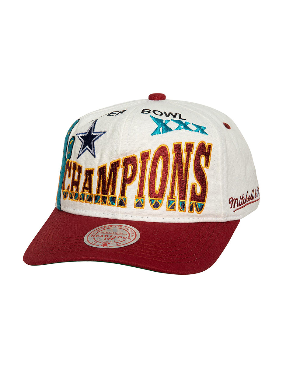 Gorra NFL Sb 30 Champs Snapback Cowboys