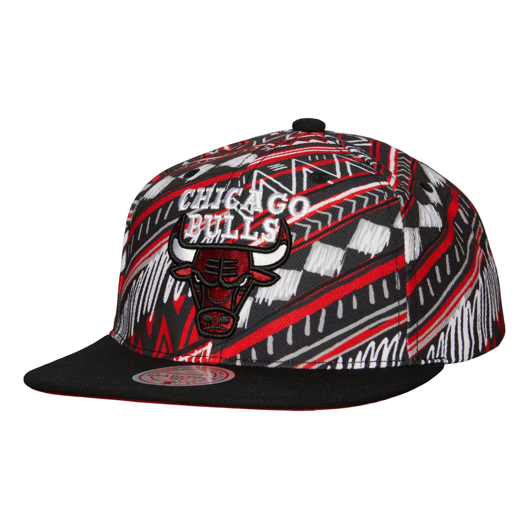 Gorra NBA Game Day Pattern Deadstock Bulls