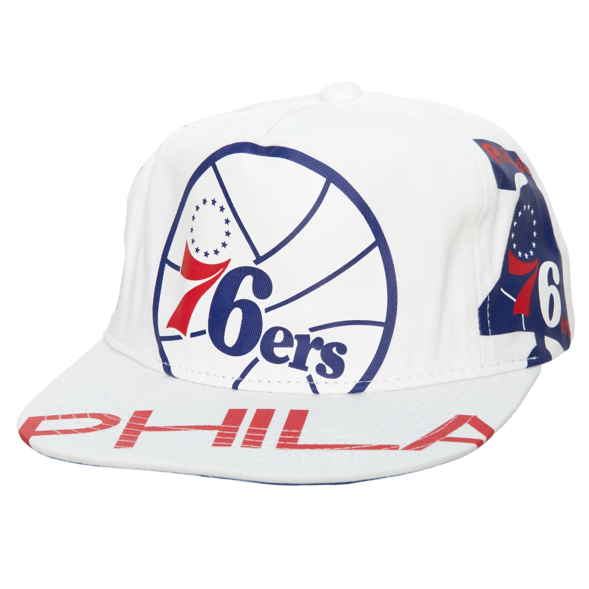 Gorra M&N NBA In Your Face Deadstock Hwc 76ers