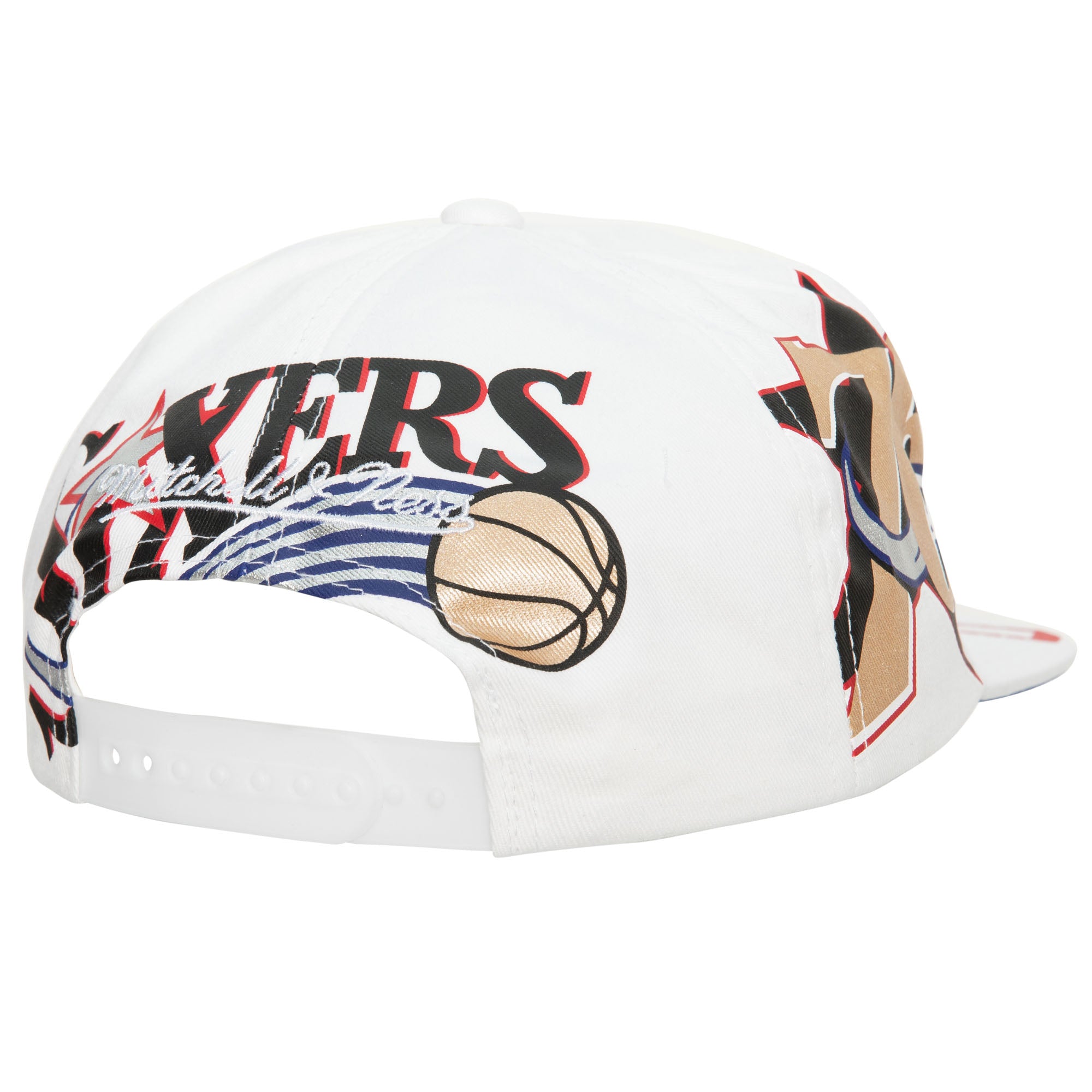 Gorra M&N NBA In Your Face Deadstock Hwc 76ers