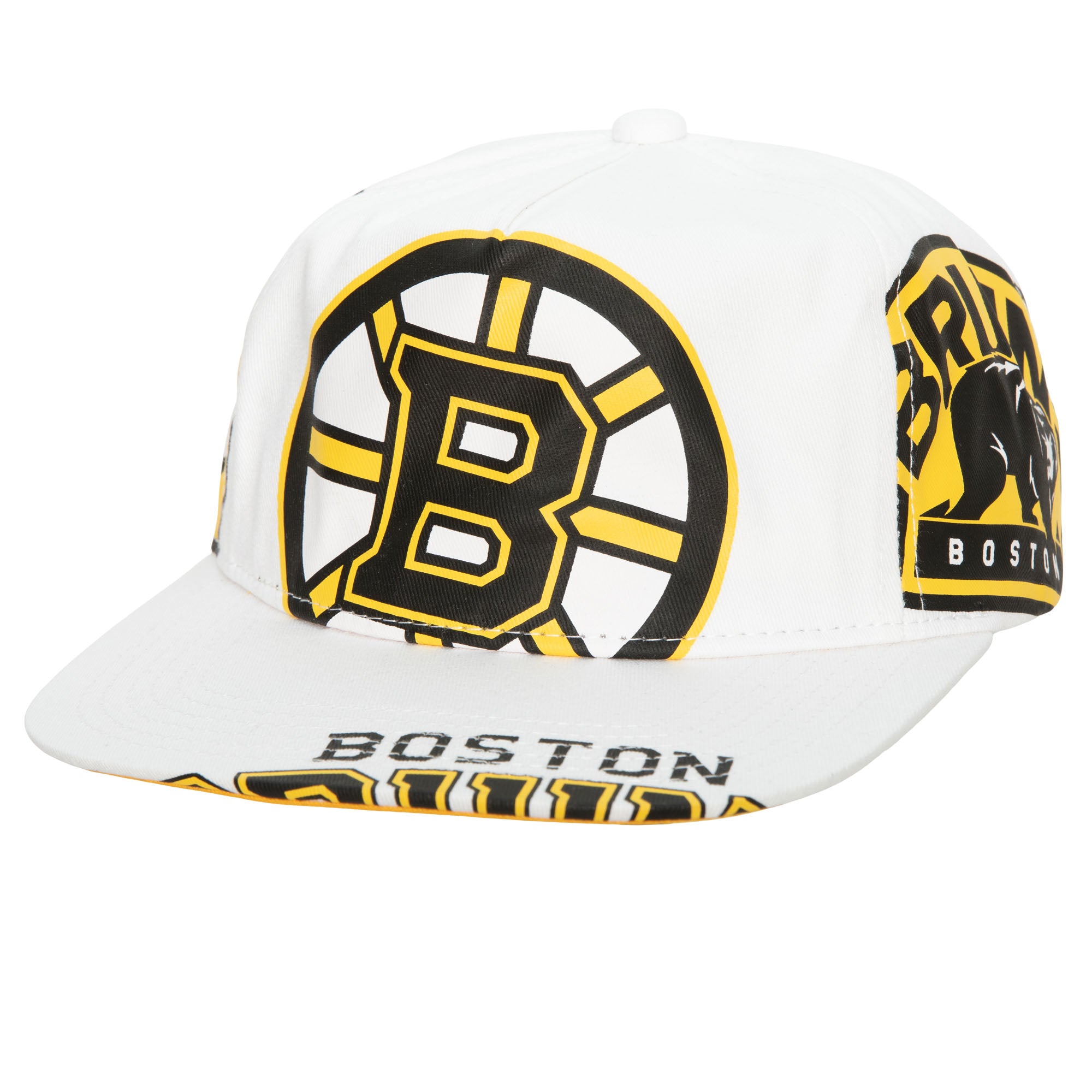 Gorra M&N NHL In Your Face Deadstock Bruins