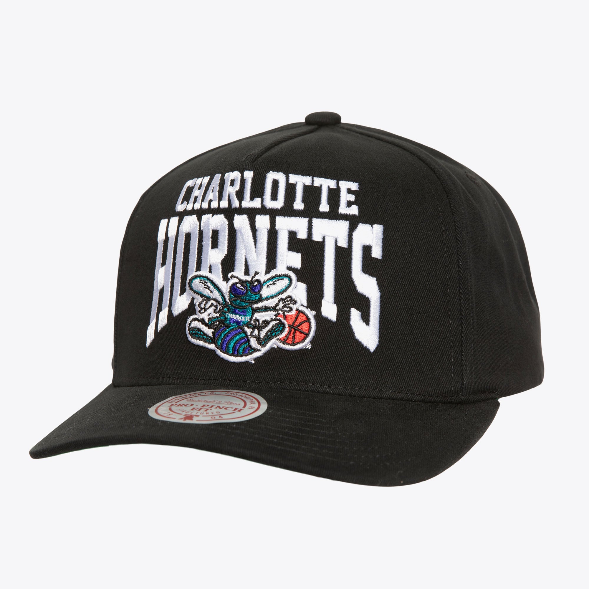 Gorra M&N NBA Big Time Pro Snapback Hwc Hornets