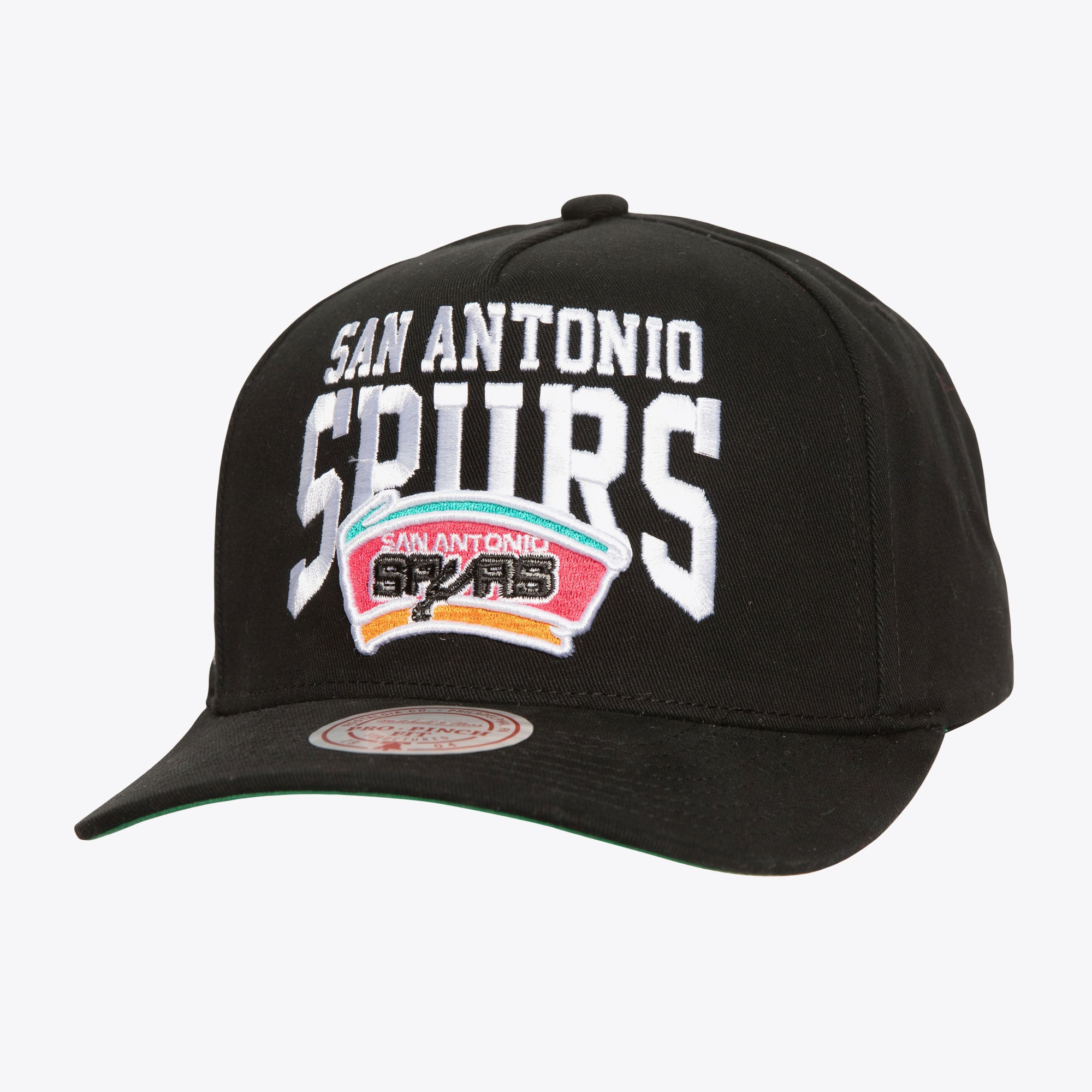 Gorra M&N NBA Big Time Pro Snapback Hwc Spurs