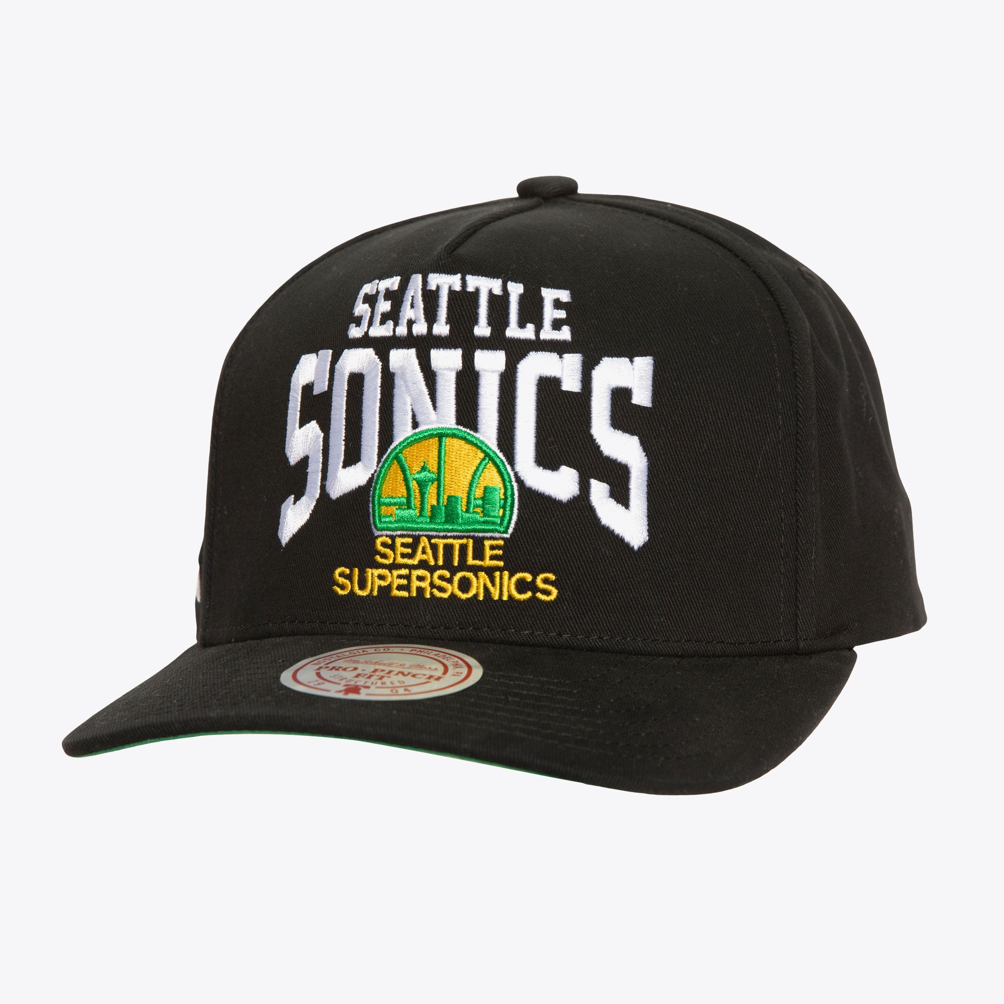 Gorra M&N NBA Big Time Pro Snapback HWC Supersonics