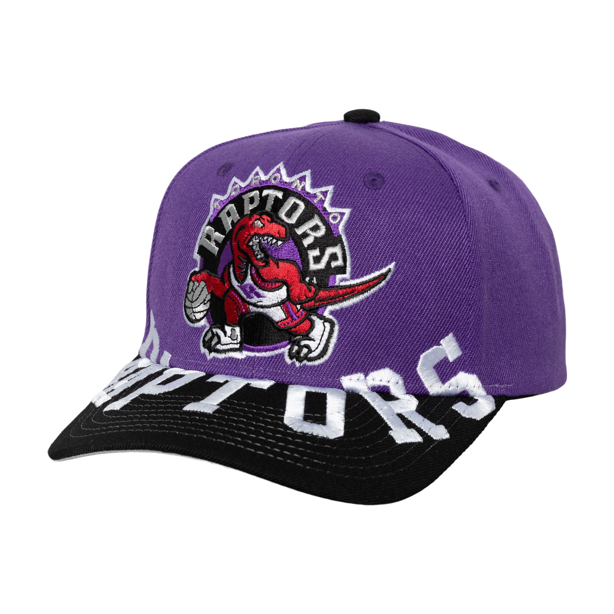 Gorra M&N NBA Underarch Pro Snapback Hwc Raptors