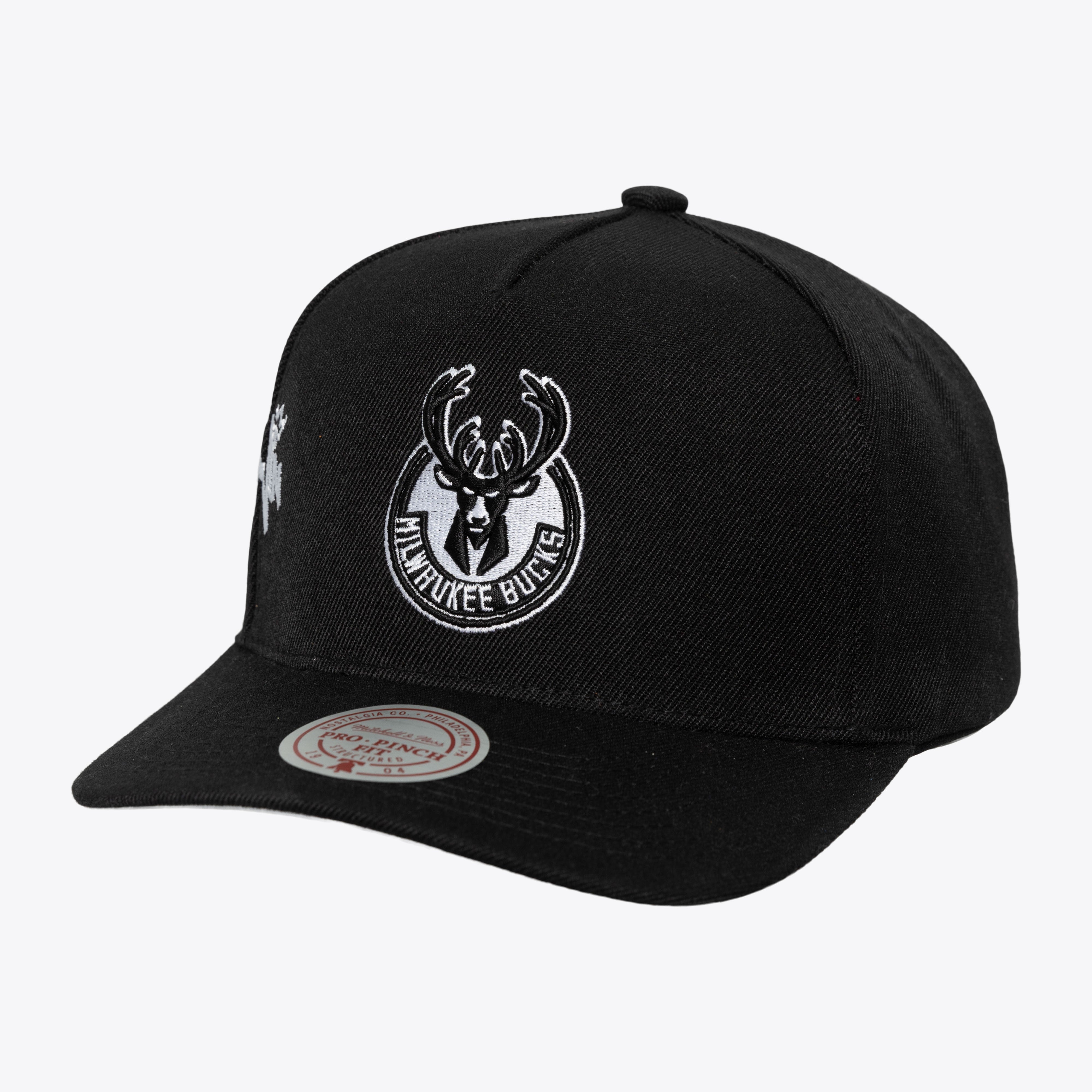 Gorra M&N NBA Born To Win Pro Snapback Bucks