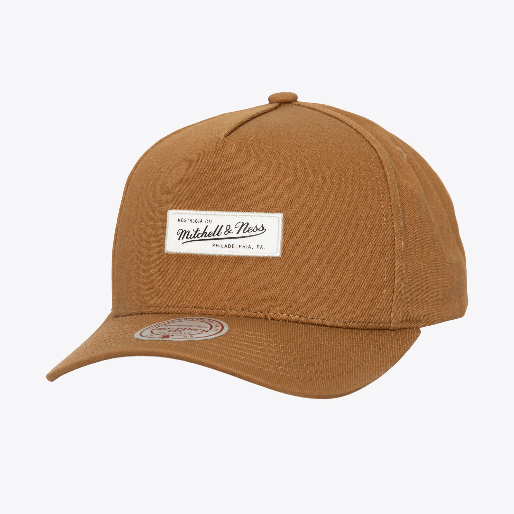 Gorra Branded Box Logo 2.0 Pro Snapback Ocre