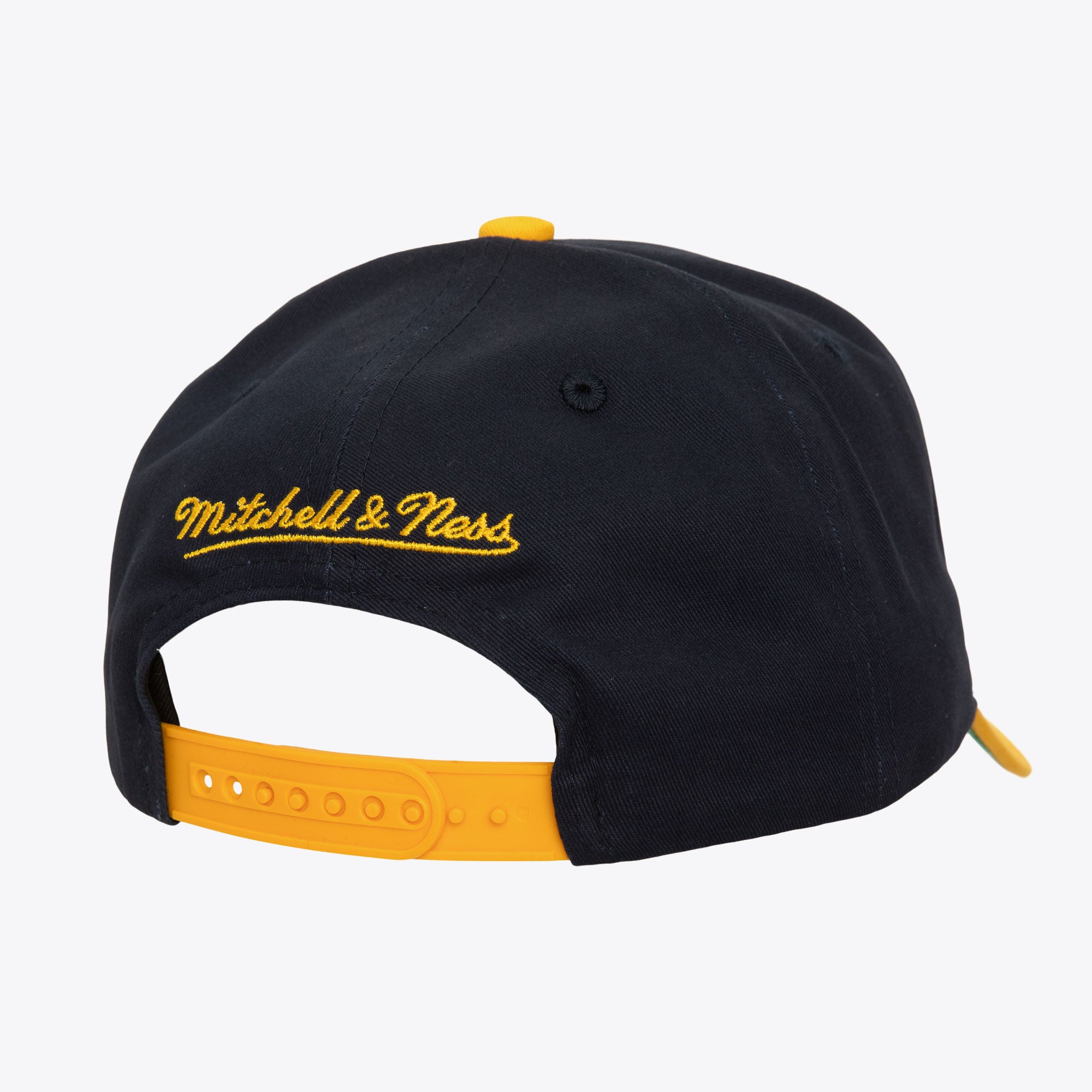 Gorra M&N NBA Eldy Script Pro Snapback HWC Warriors
