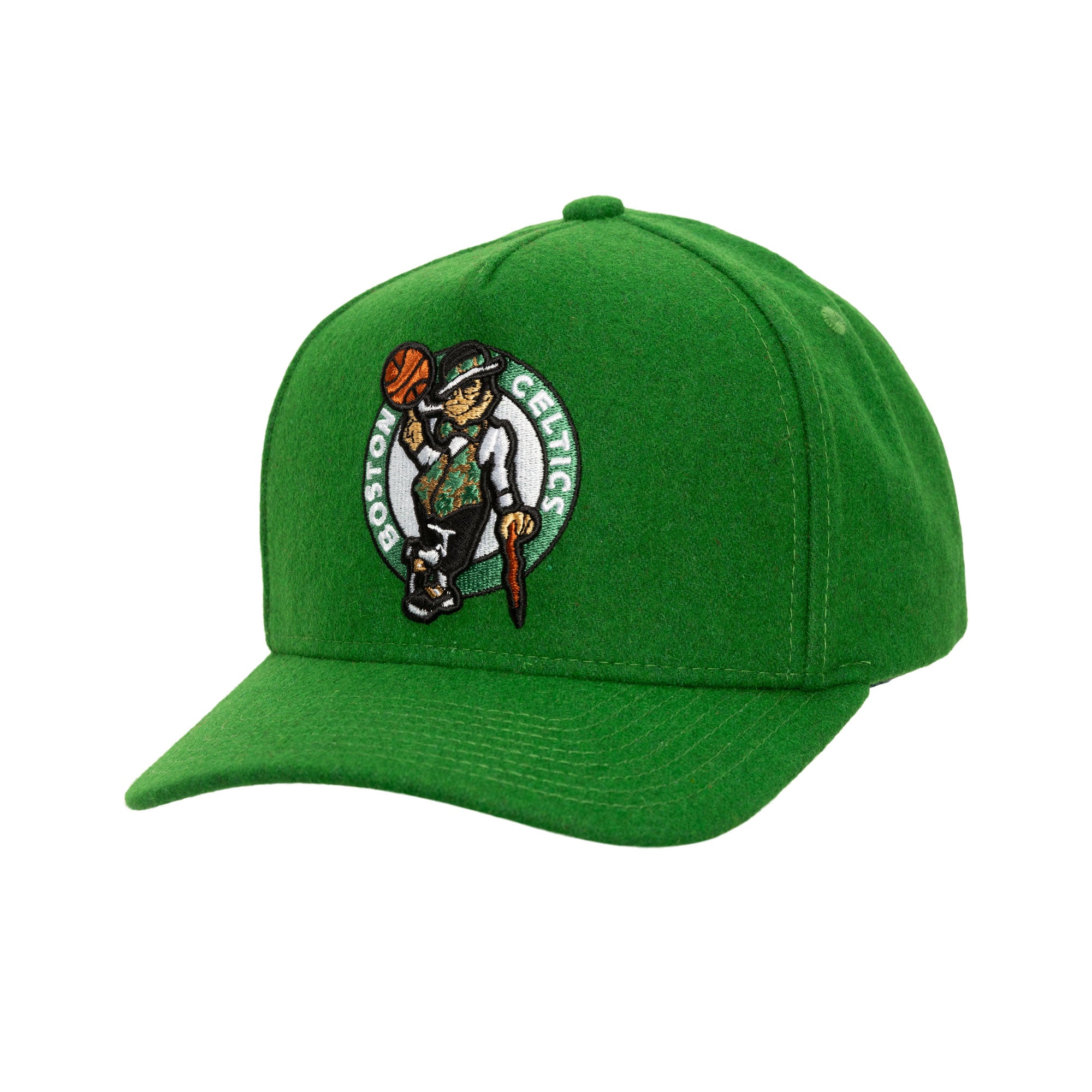 Gorra M&N NBA Kicking Wool Pro Strapback Celtics