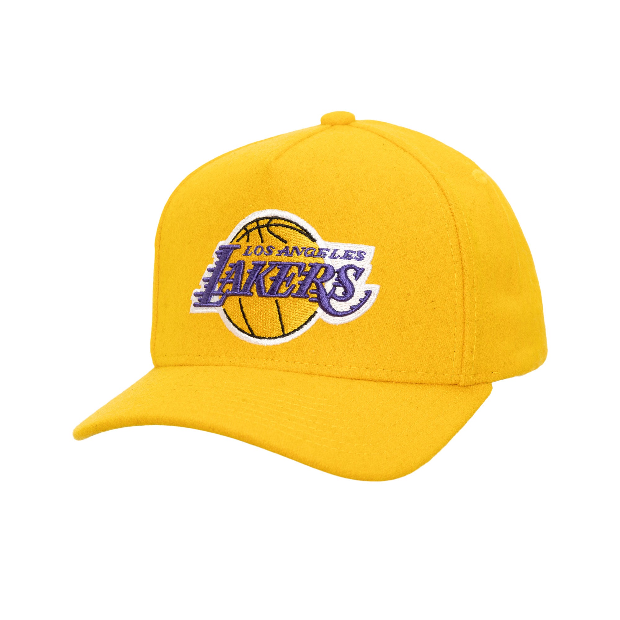 Gorra M&N NBA Kicking Wool Pro Strapback Lakers