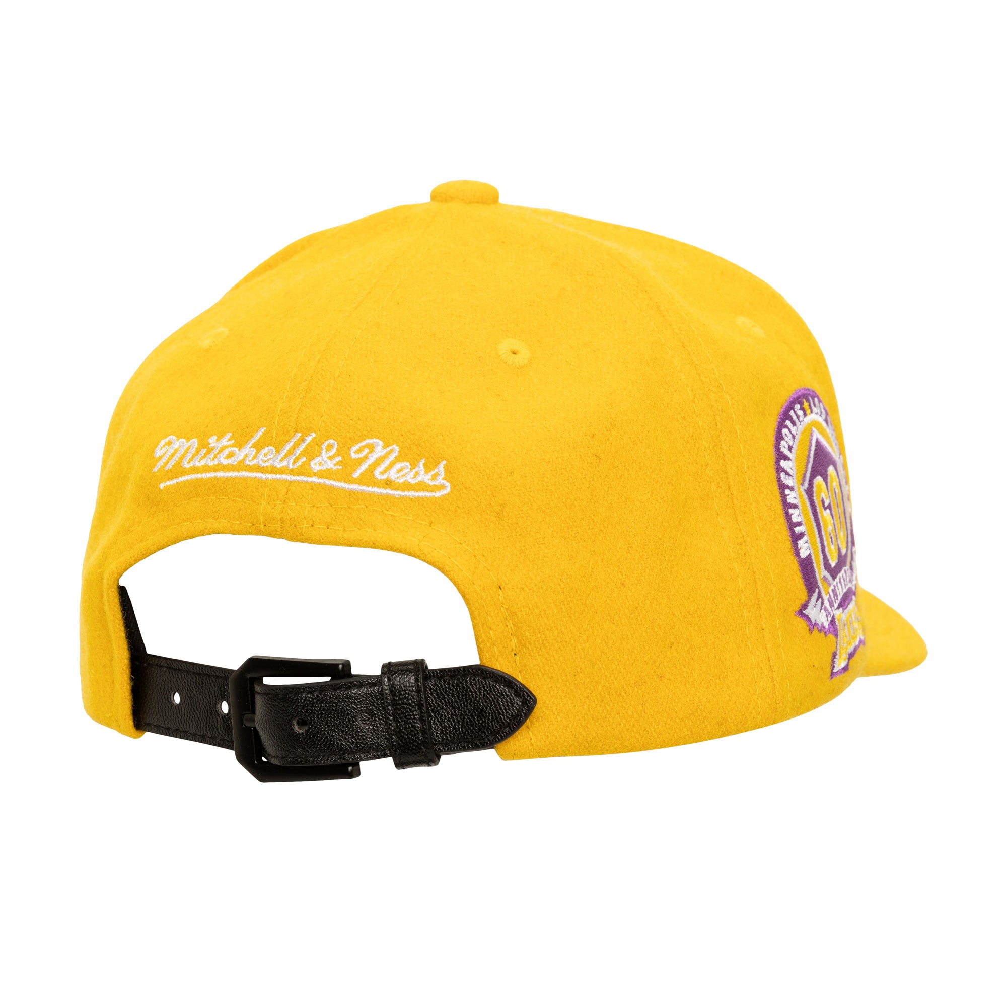 Gorra M&N NBA Kicking Wool Pro Strapback Lakers