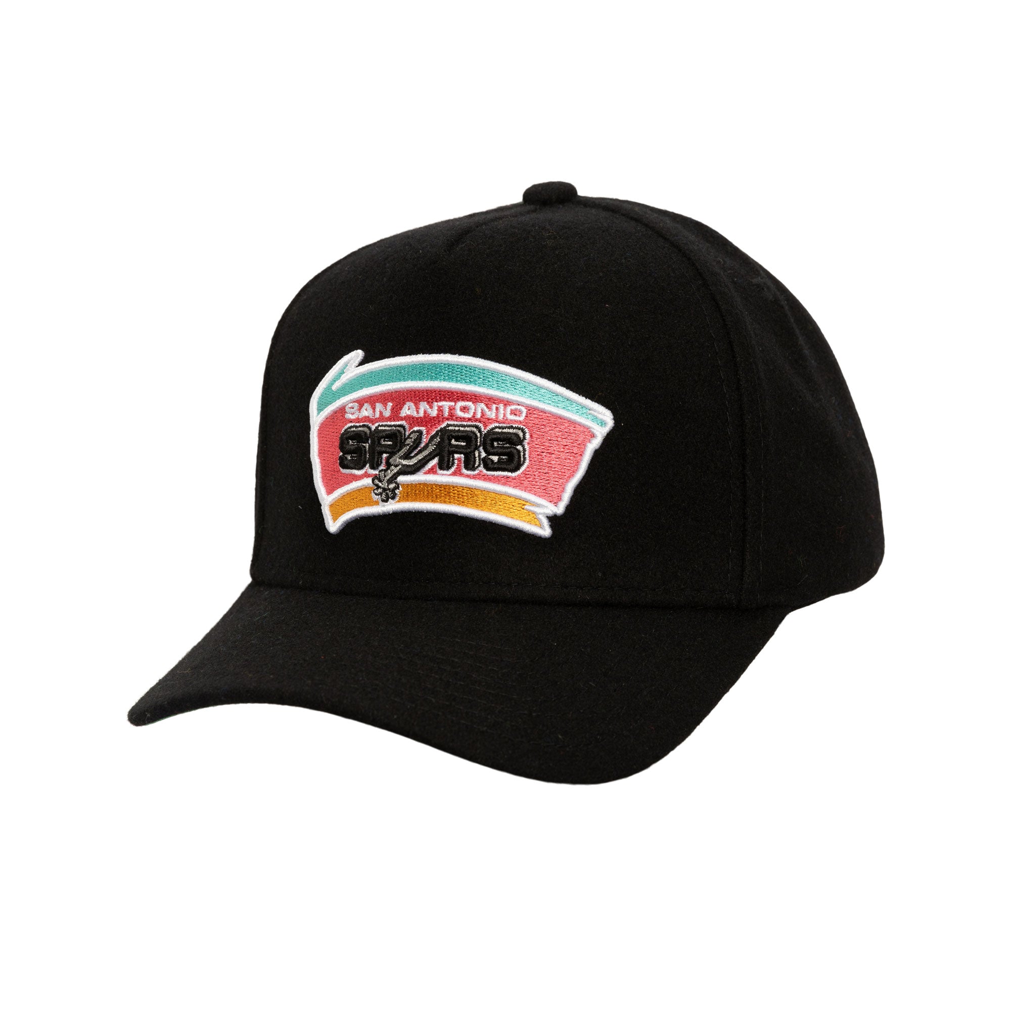 Gorra M&N NBA Kicking Wool Pro Strapback Hwc Spurs
