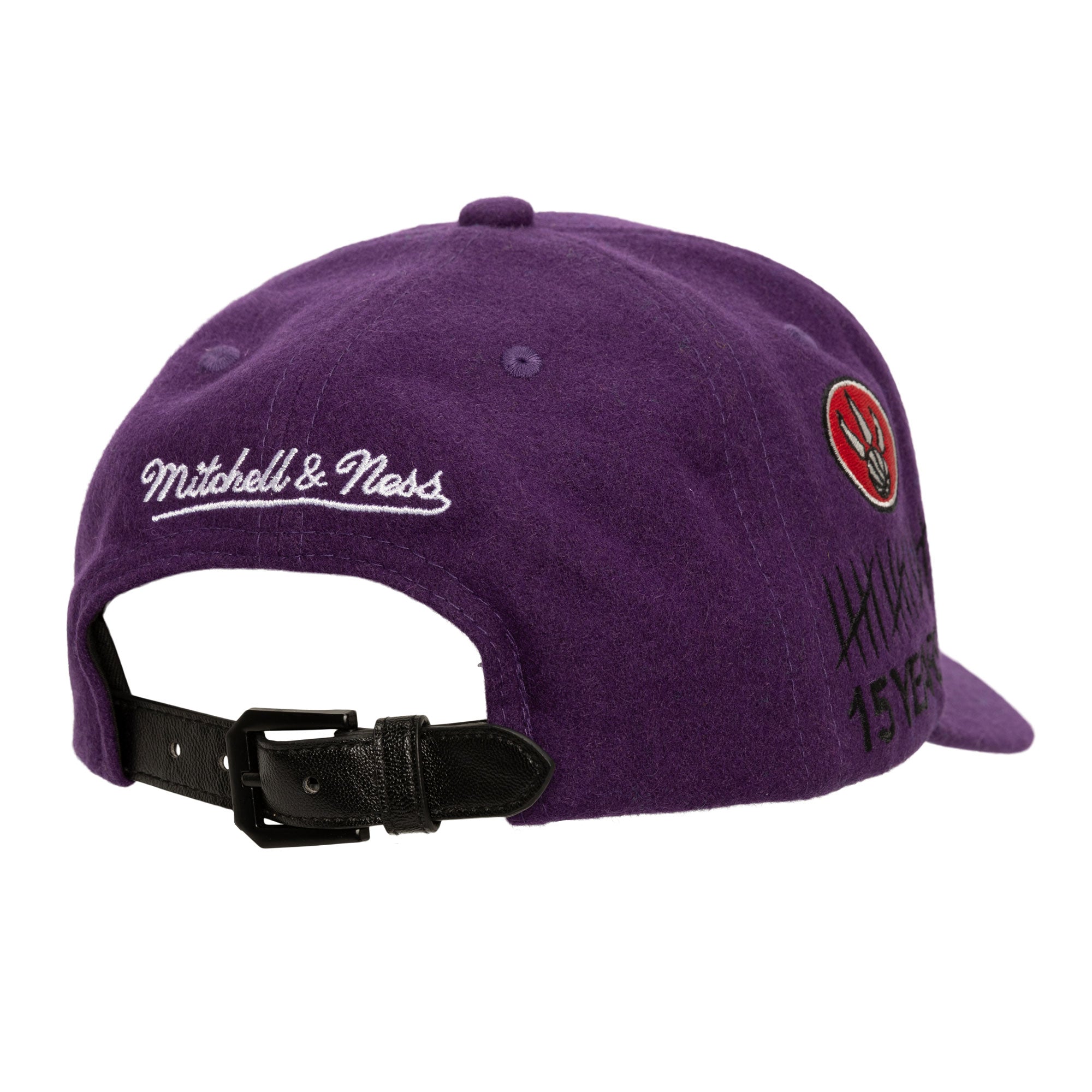 Gorra M&N NBA Kicking Wool Pro Strapback Hwc Raptors