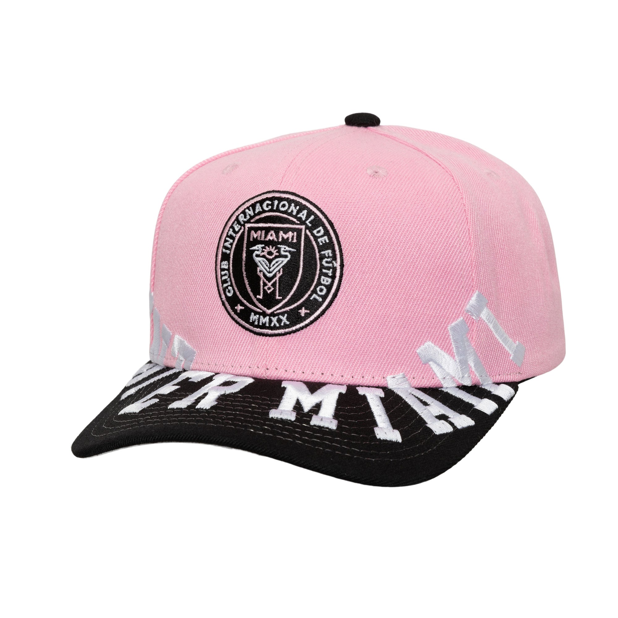 Gorra M&N MLS Underarch Pro Snapback Miami CF