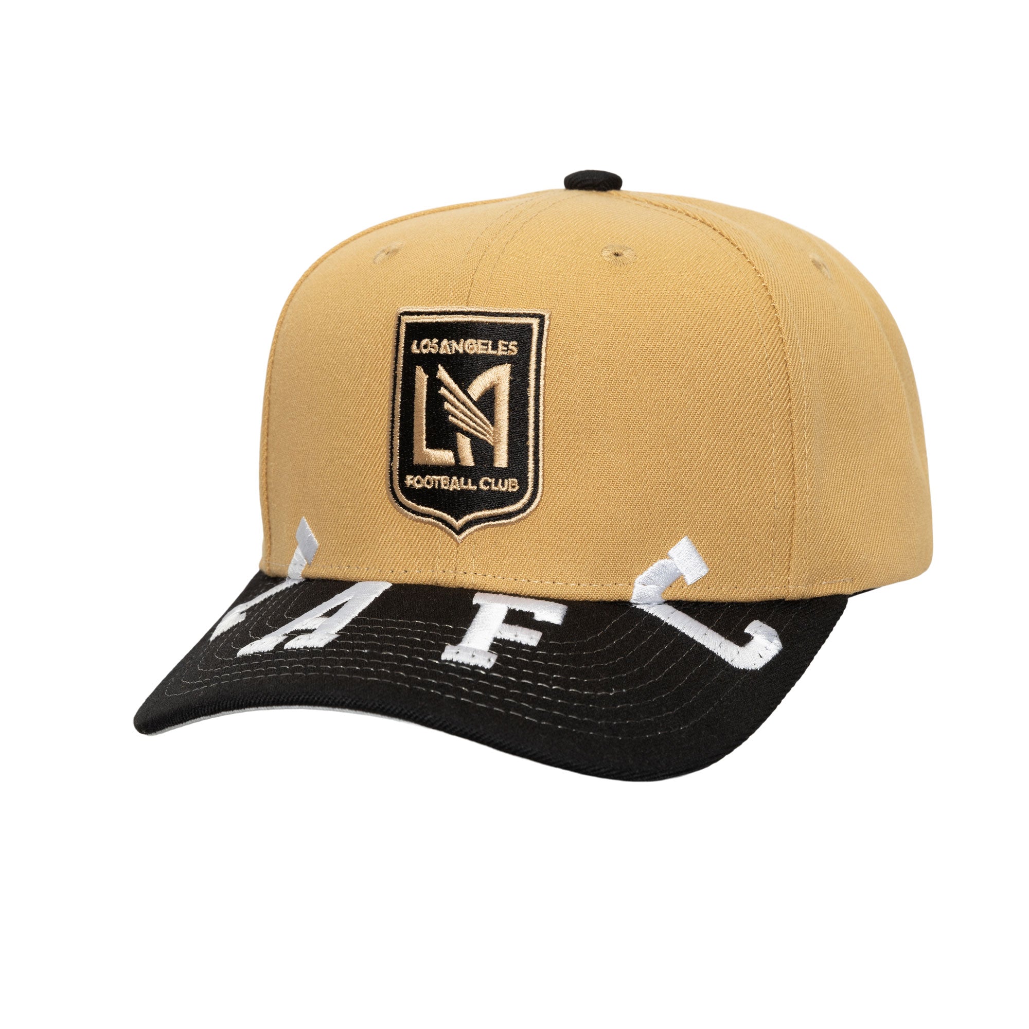 Gorra M&N MLS Underarch Pro Snapback LAFC