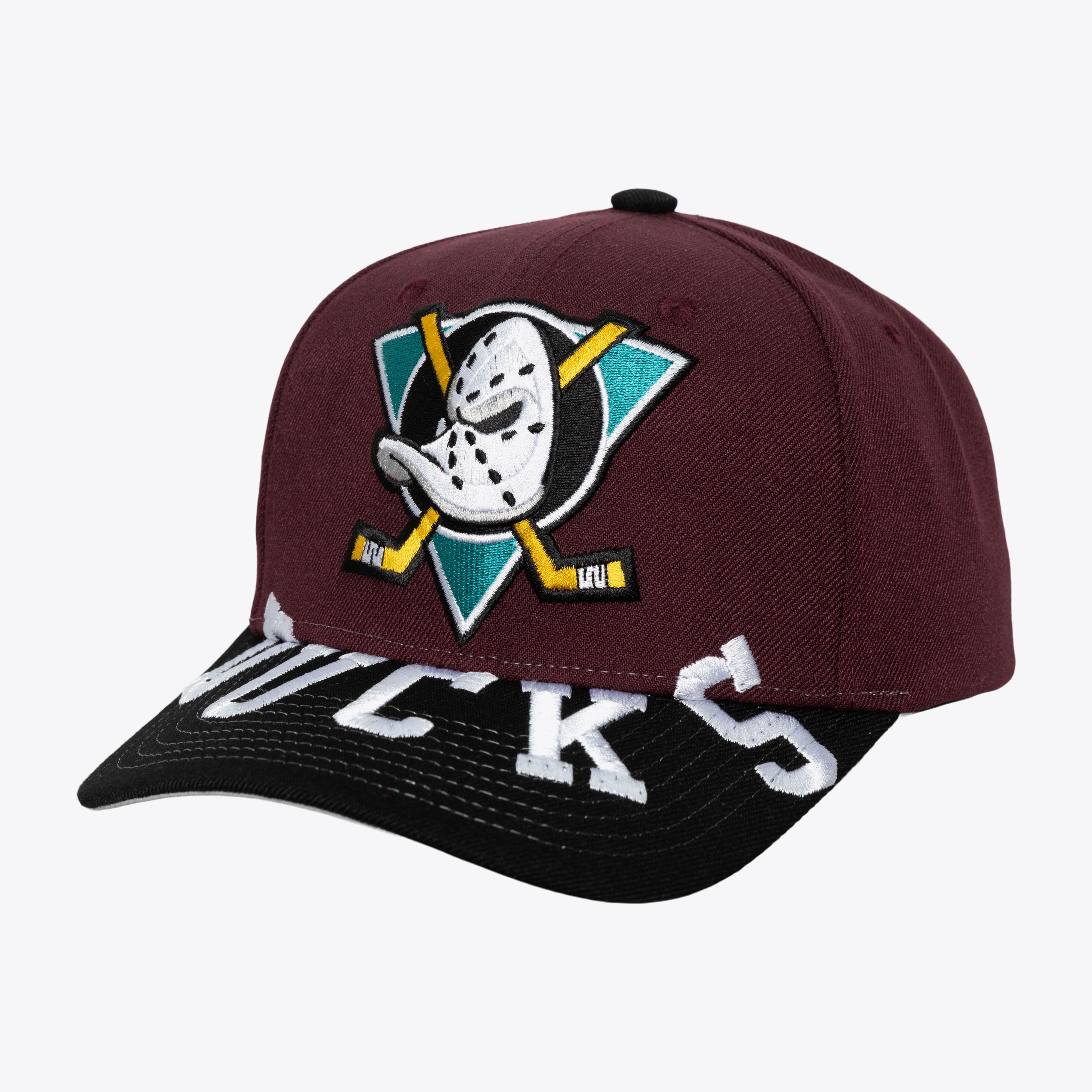 Gorra M&N NHL Underarch Pro Snapback Vntg Ducks