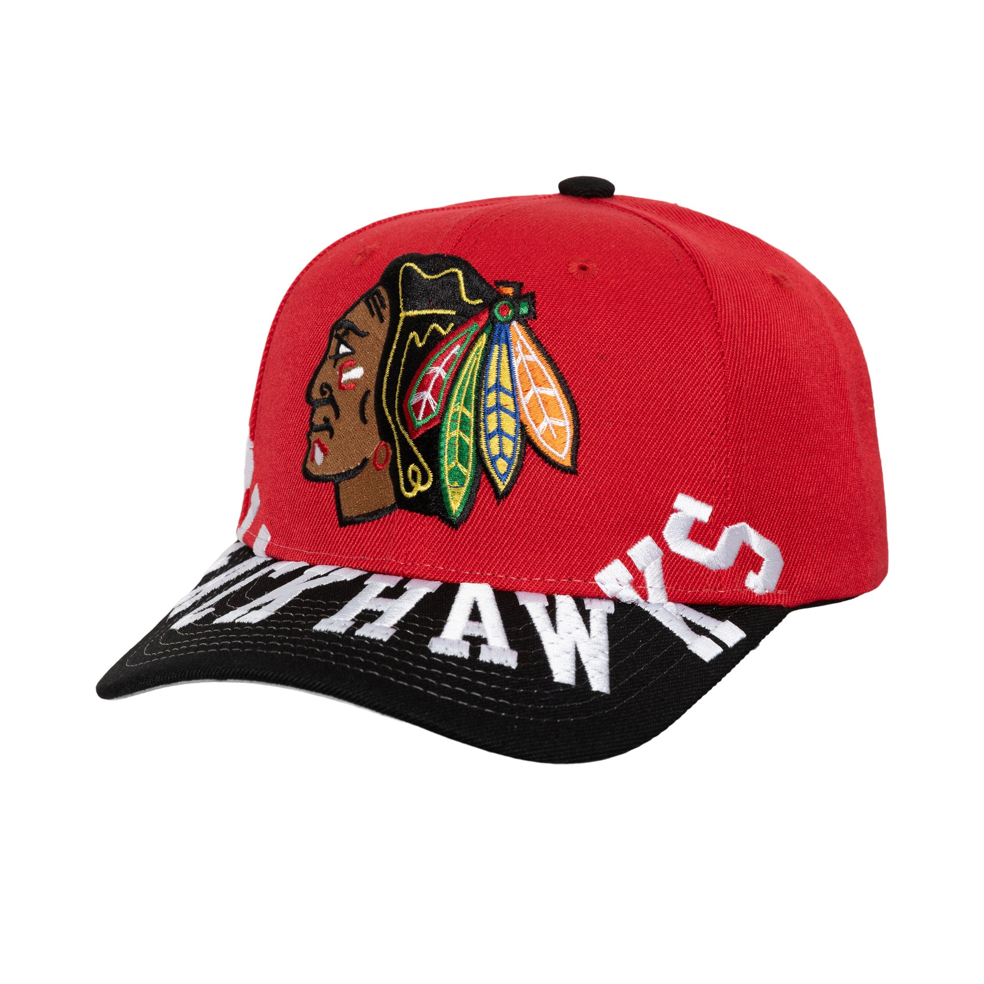 Gorra M&N NHL Underarch Pro Snapback Blackhawks