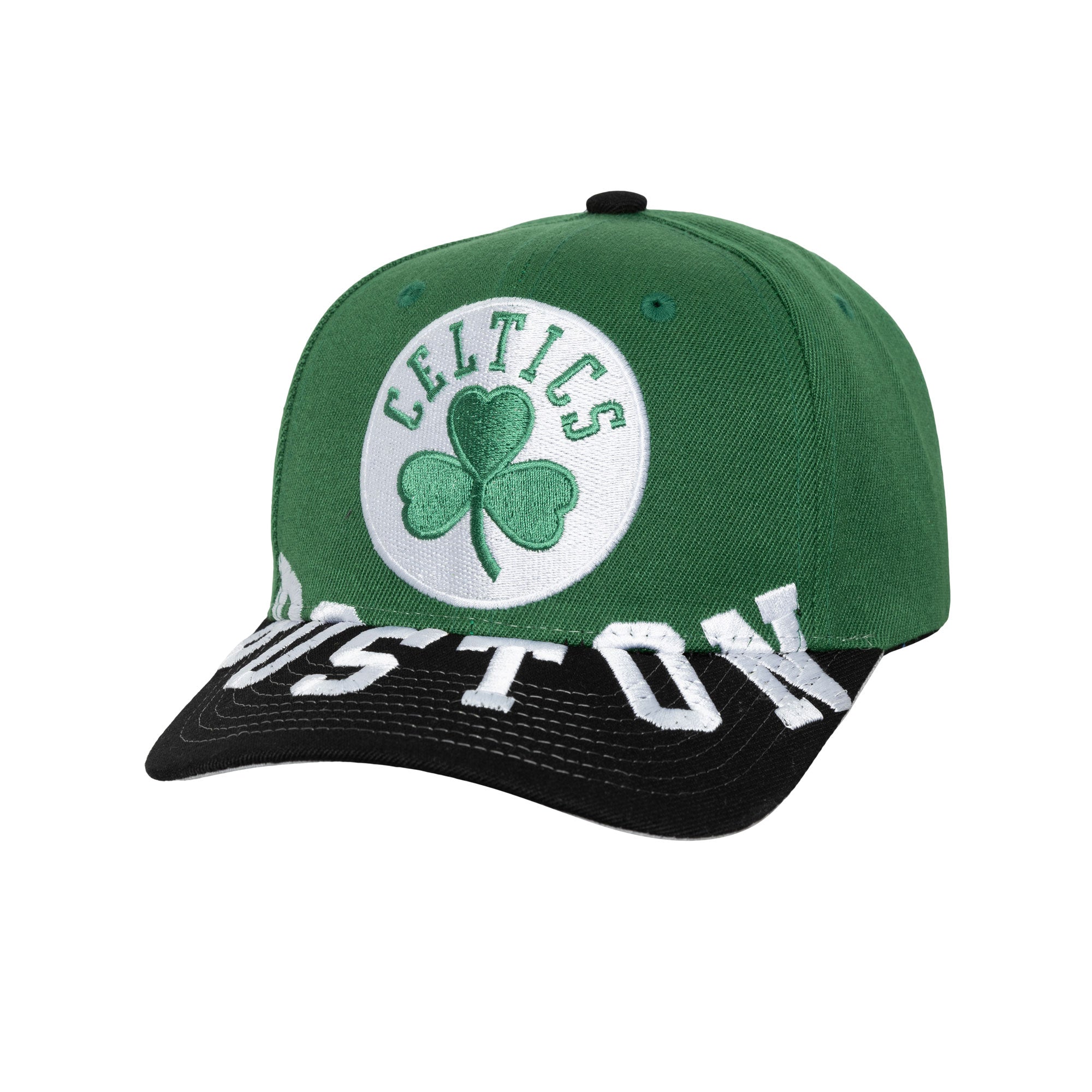Gorra M&N NBA Underarch Pro Snapback Celtics