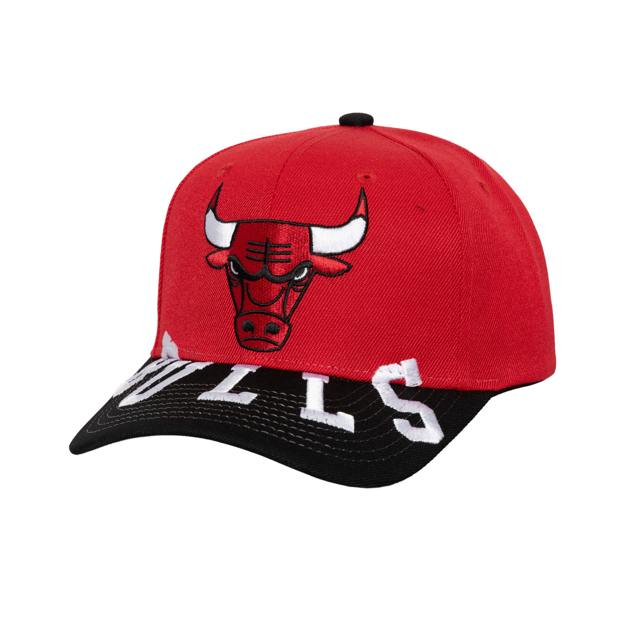 Gorra M&N NBA Underarch Pro Snapback Bulls
