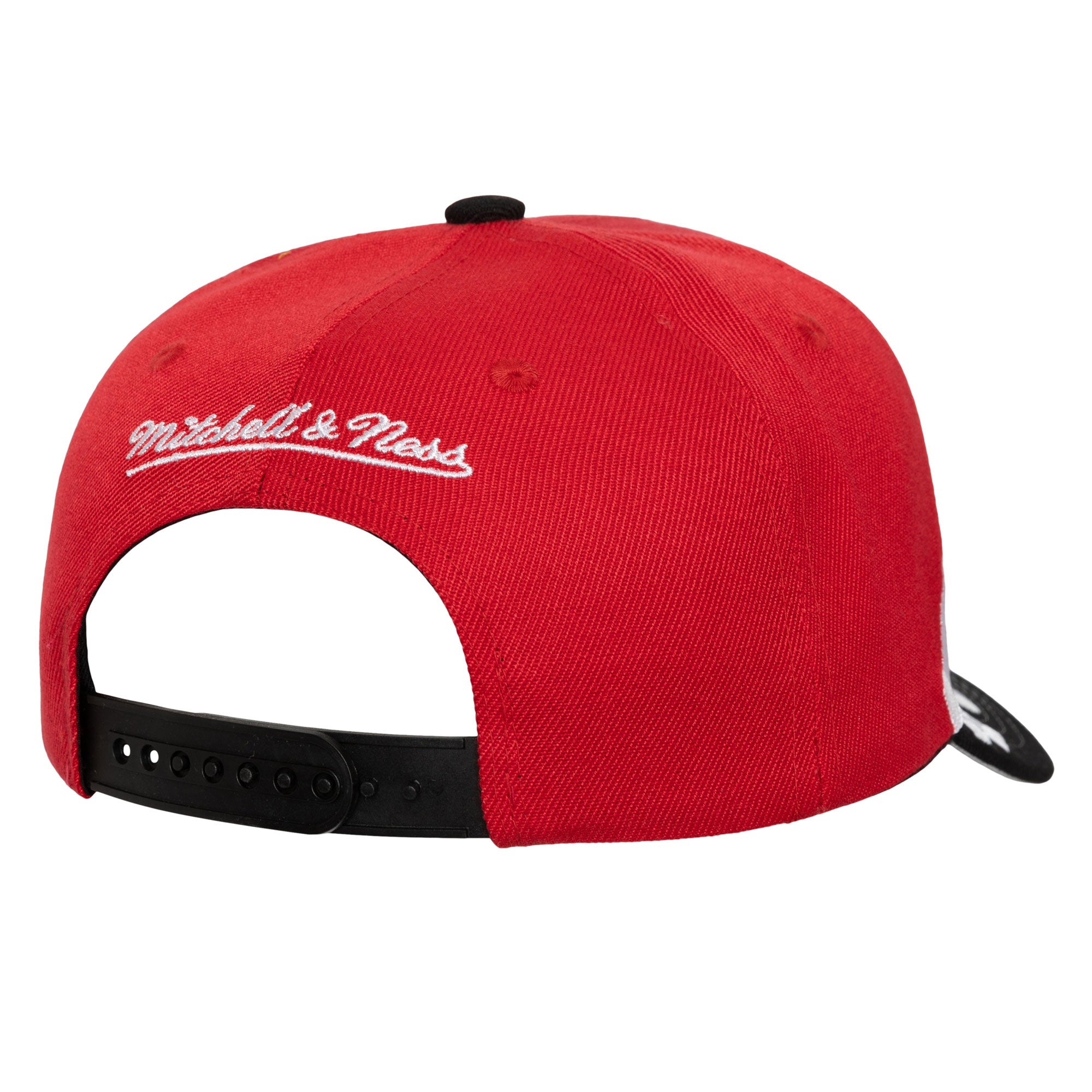 Gorra M&N NBA Underarch Pro Snapback Bulls