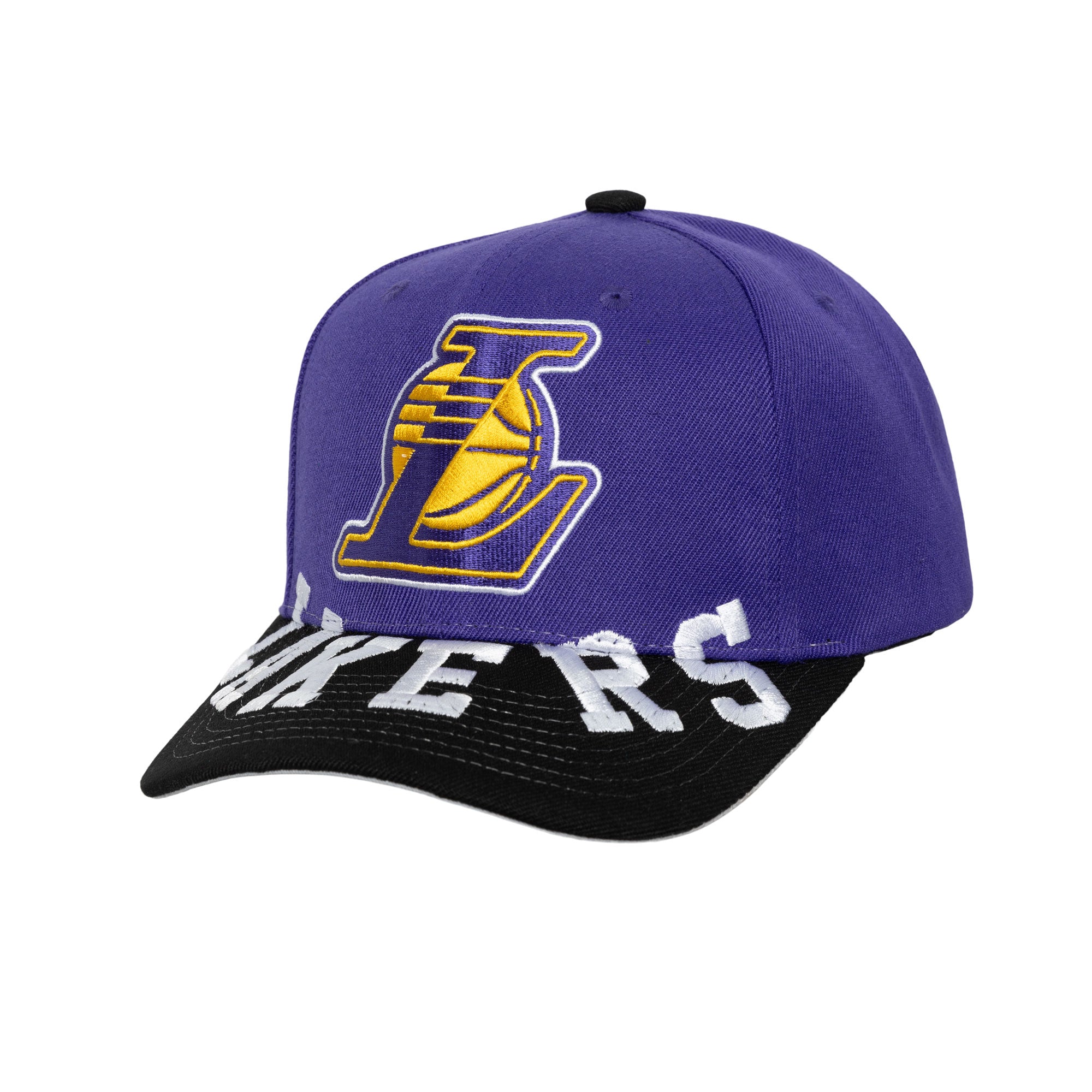 Gorra M&N NBA Underarch Pro Snapback Lakers
