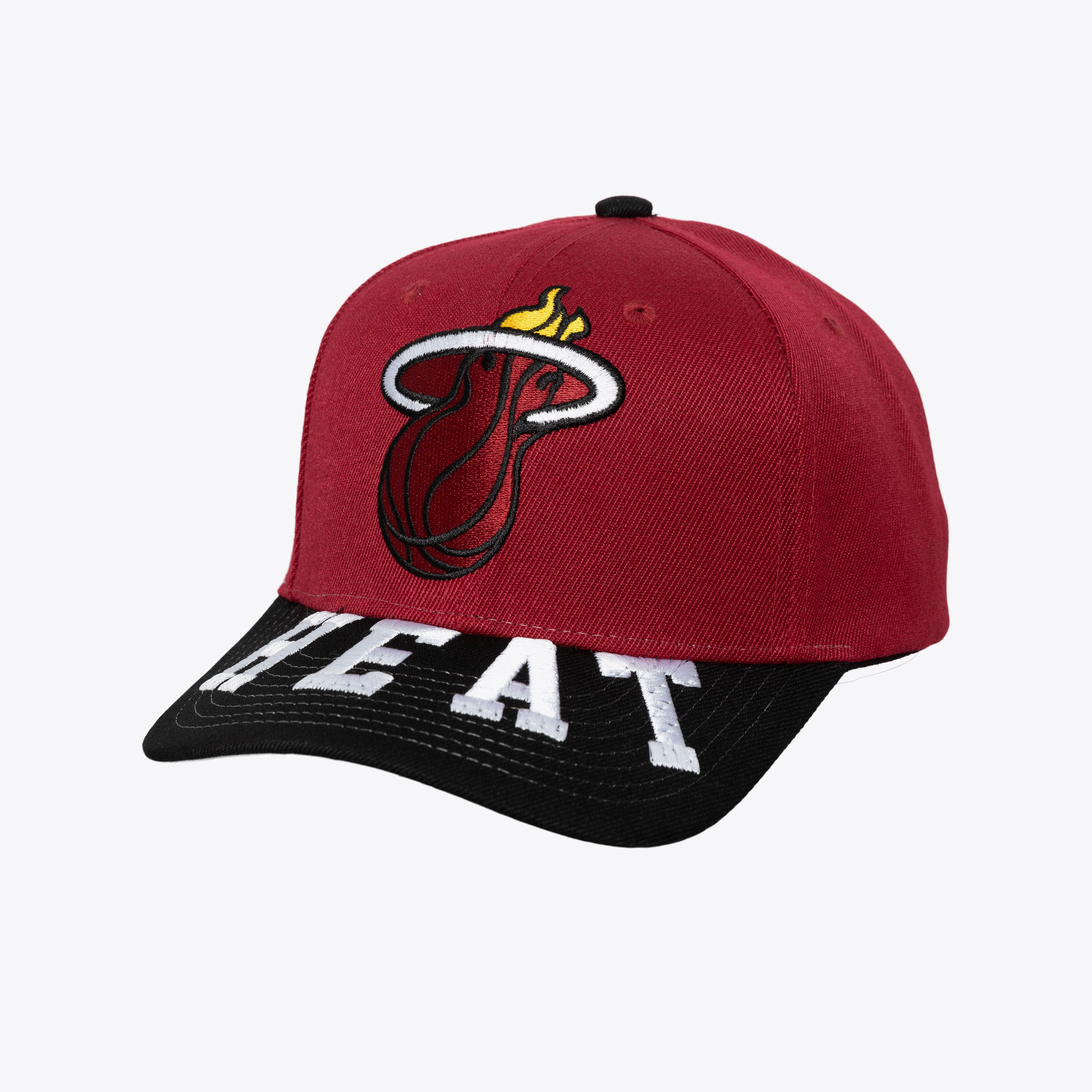 Gorra M&N NBA Underarch Pro Snapback Heat