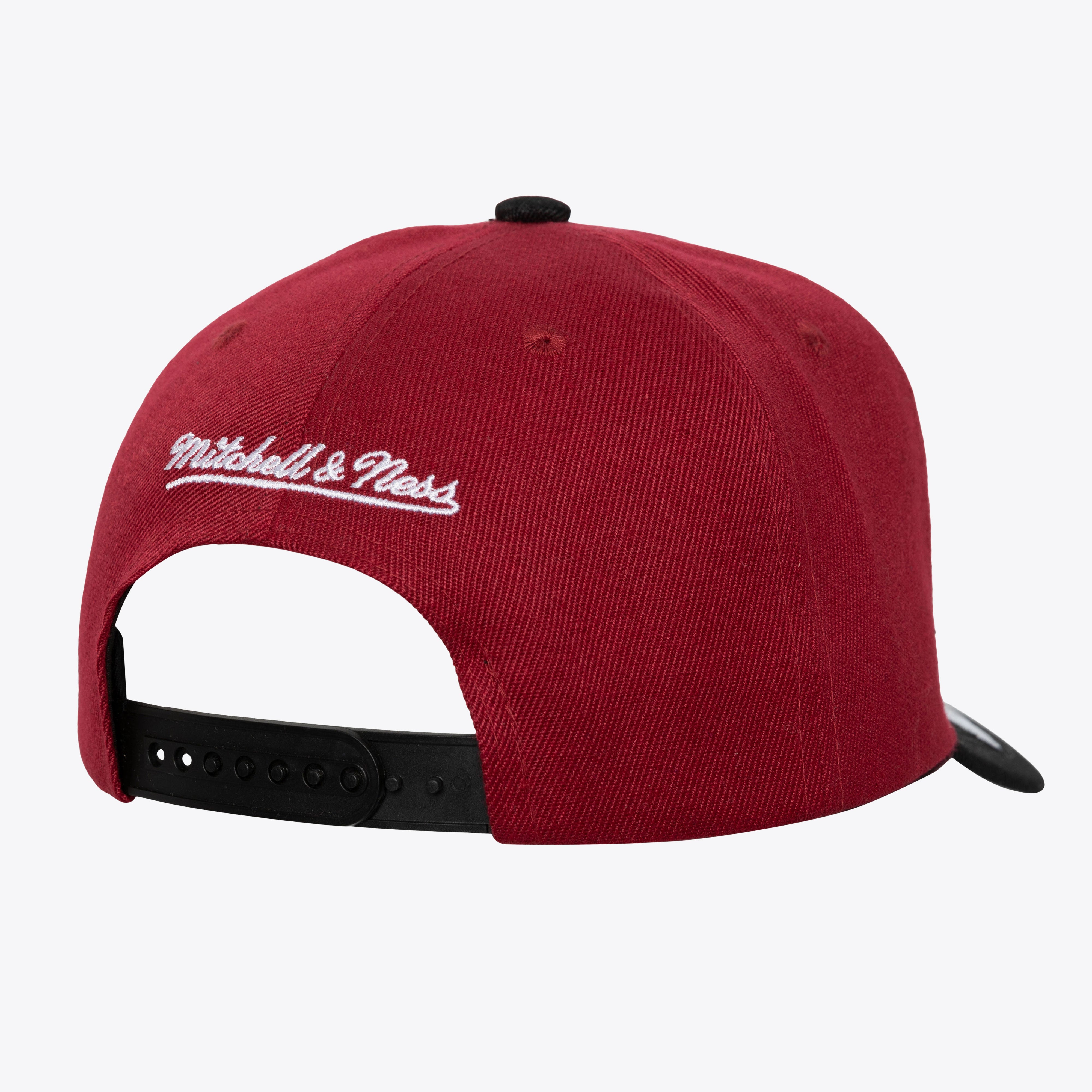 Gorra M&N NBA Underarch Pro Snapback Heat