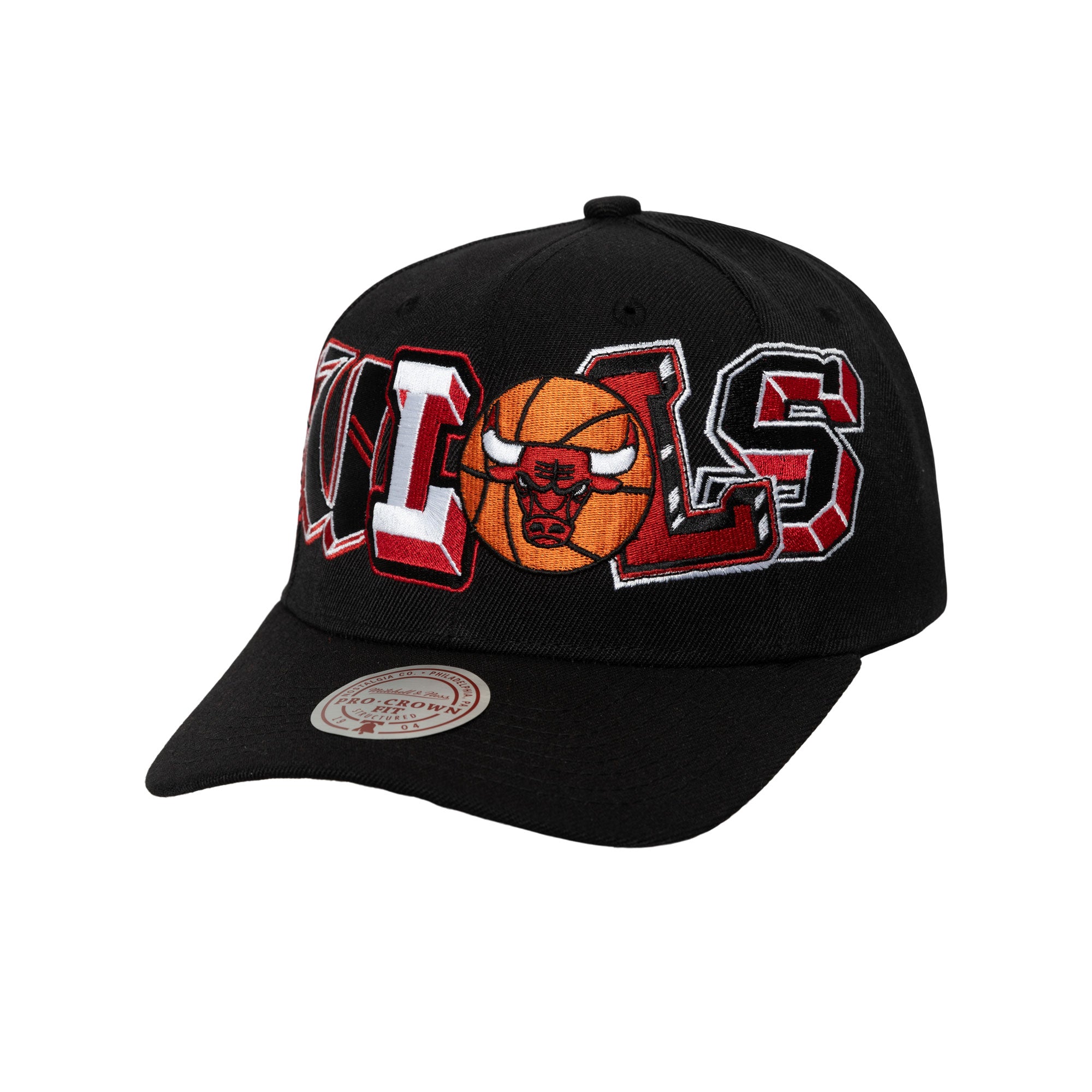 Gorra M&N NBA Hyper Type Pro Snapback Bulls