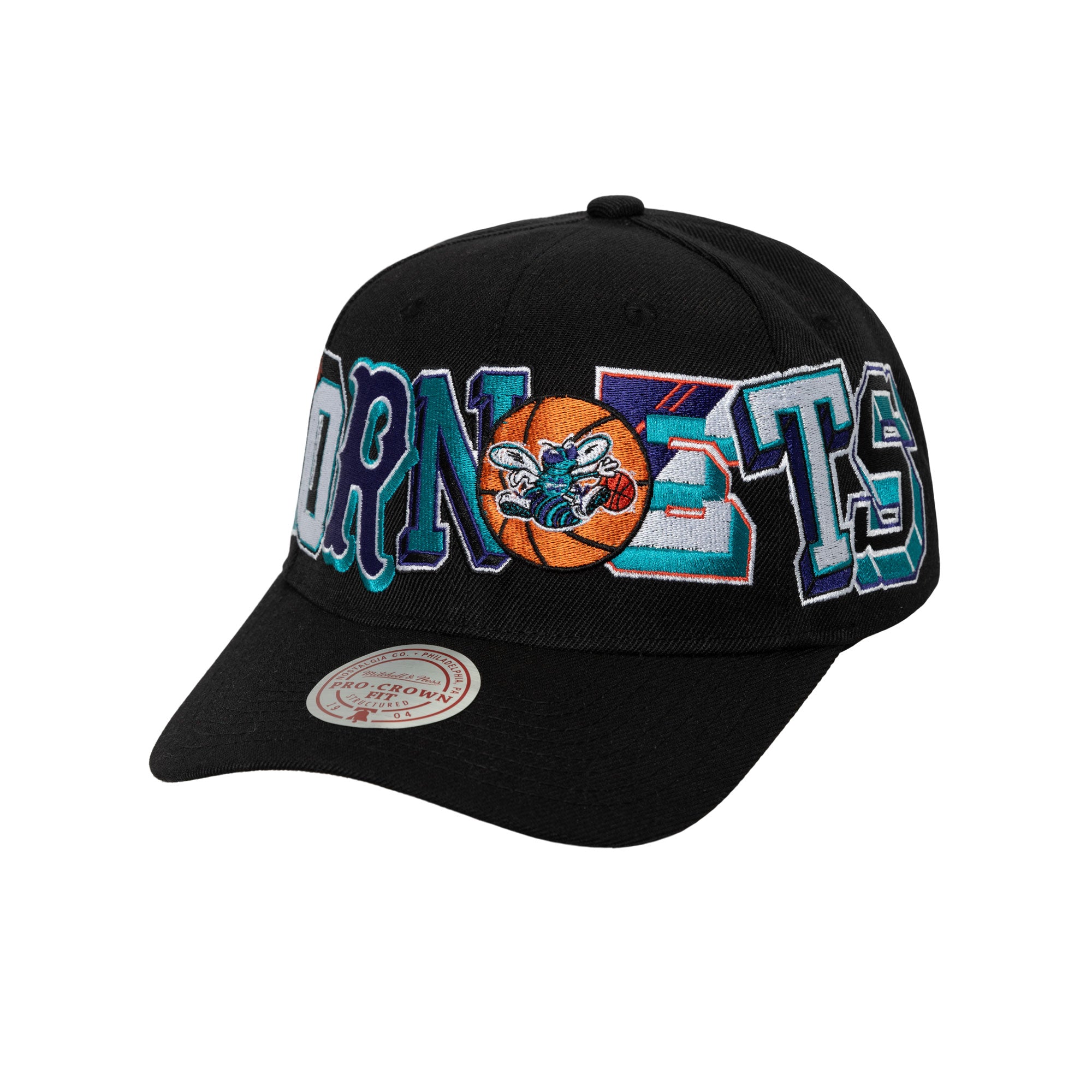 Gorra M&N NBA Hyper Type Pro Snapback Hwc Hornets