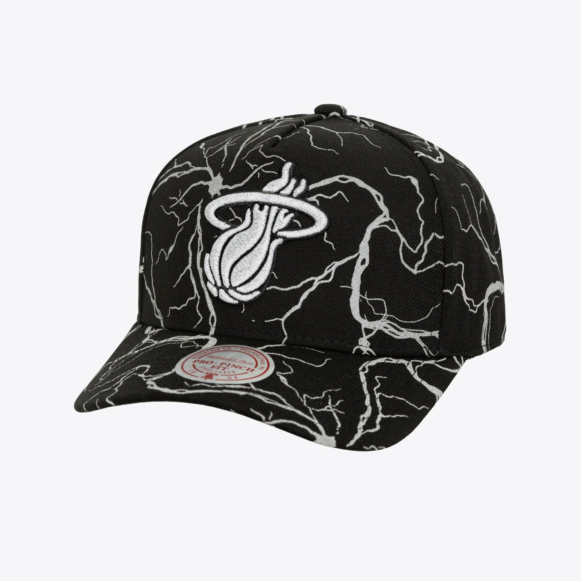 Gorra M&N NBA Stormstrike Pro Snapback Heat