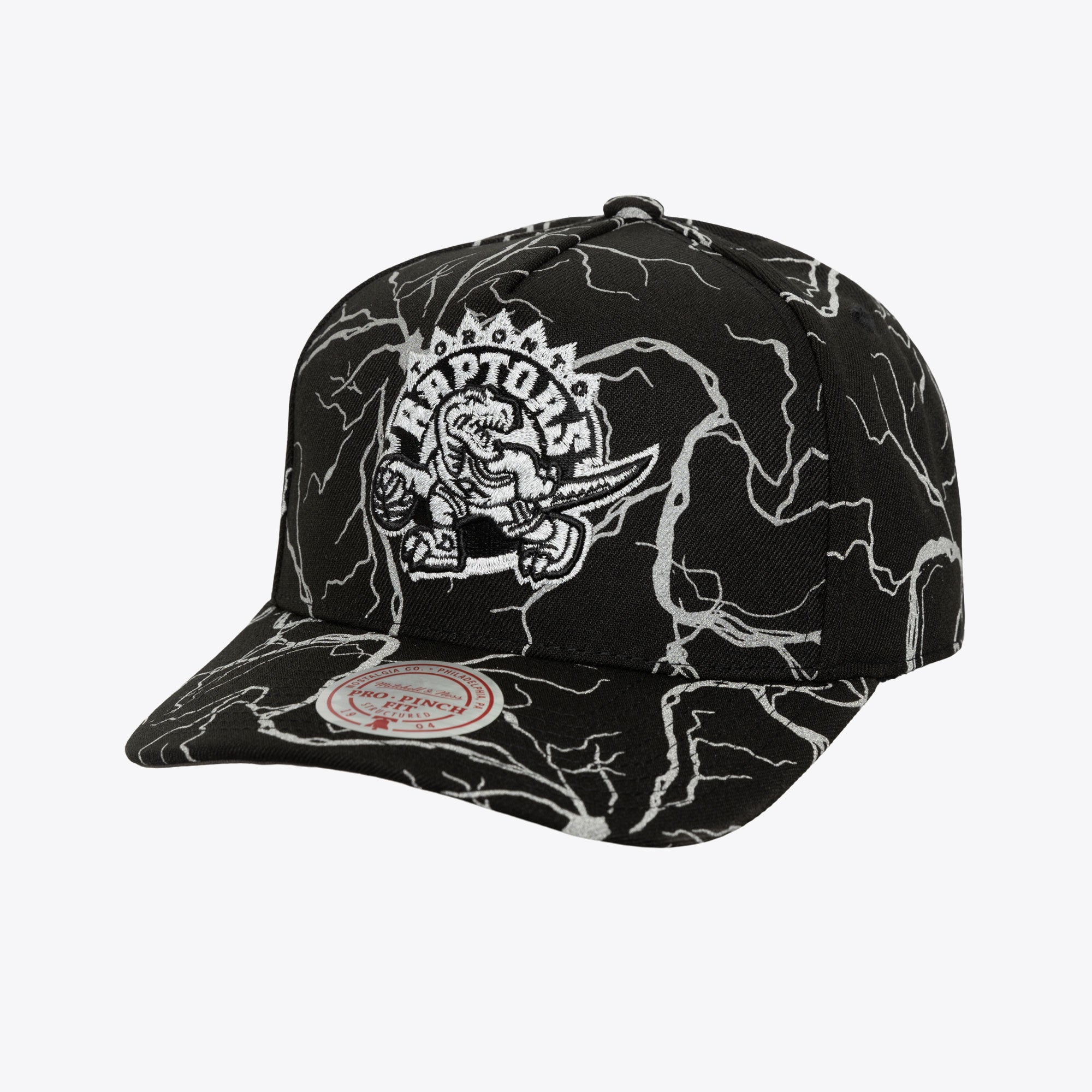 Gorra M&N NBA Stormstrike Pro Snapback Hwc Raptors