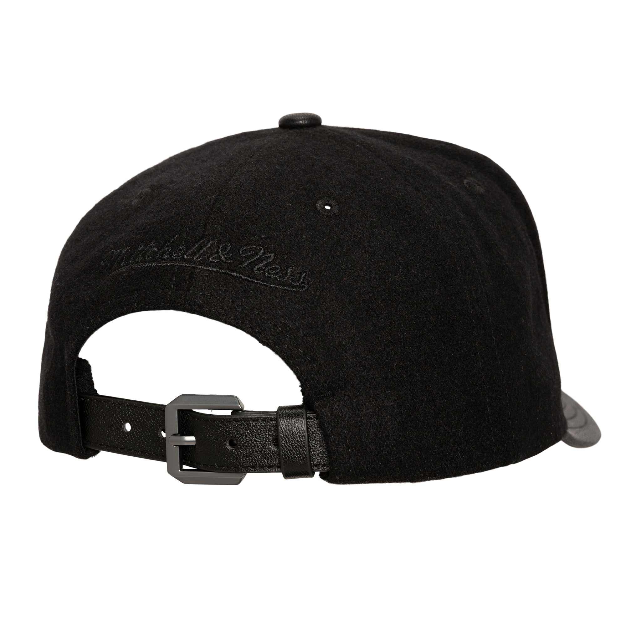 Gorra M&N NHL Black Out Wool Pro Strapback Vntg Kings