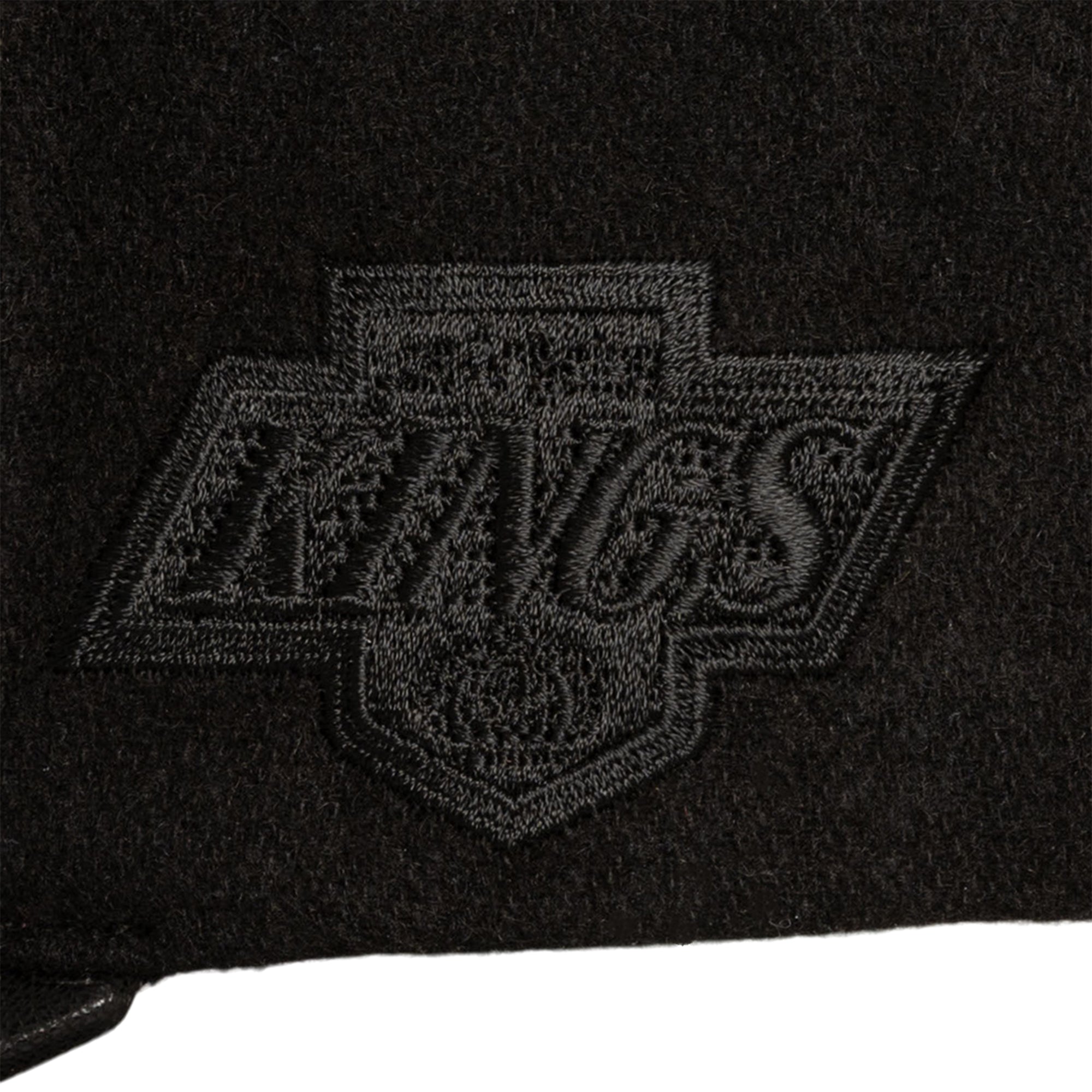 Gorra M&N NHL Black Out Wool Pro Strapback Vntg Kings