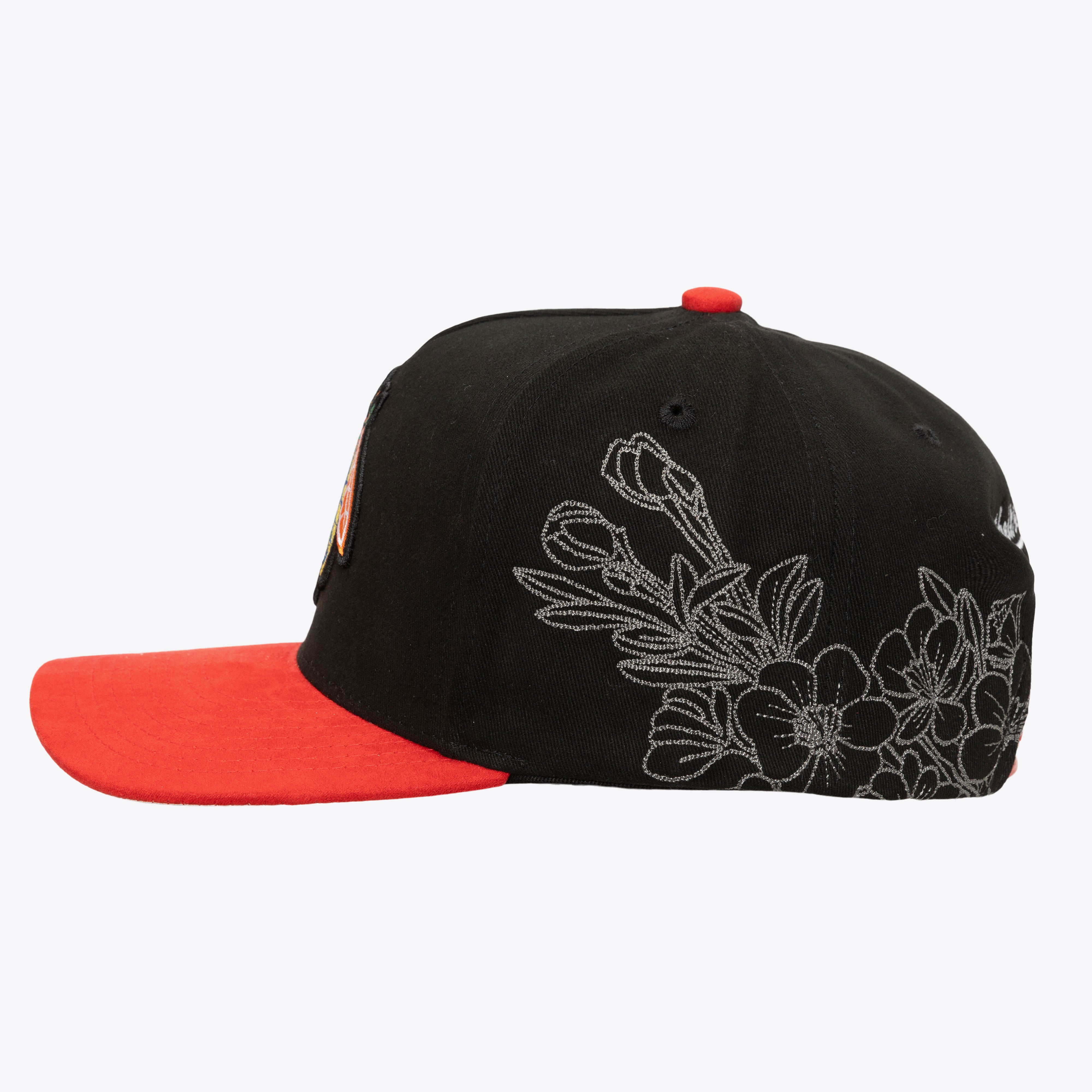 Gorra M&N NHL May Flowers Pro Snapback Blackhawks