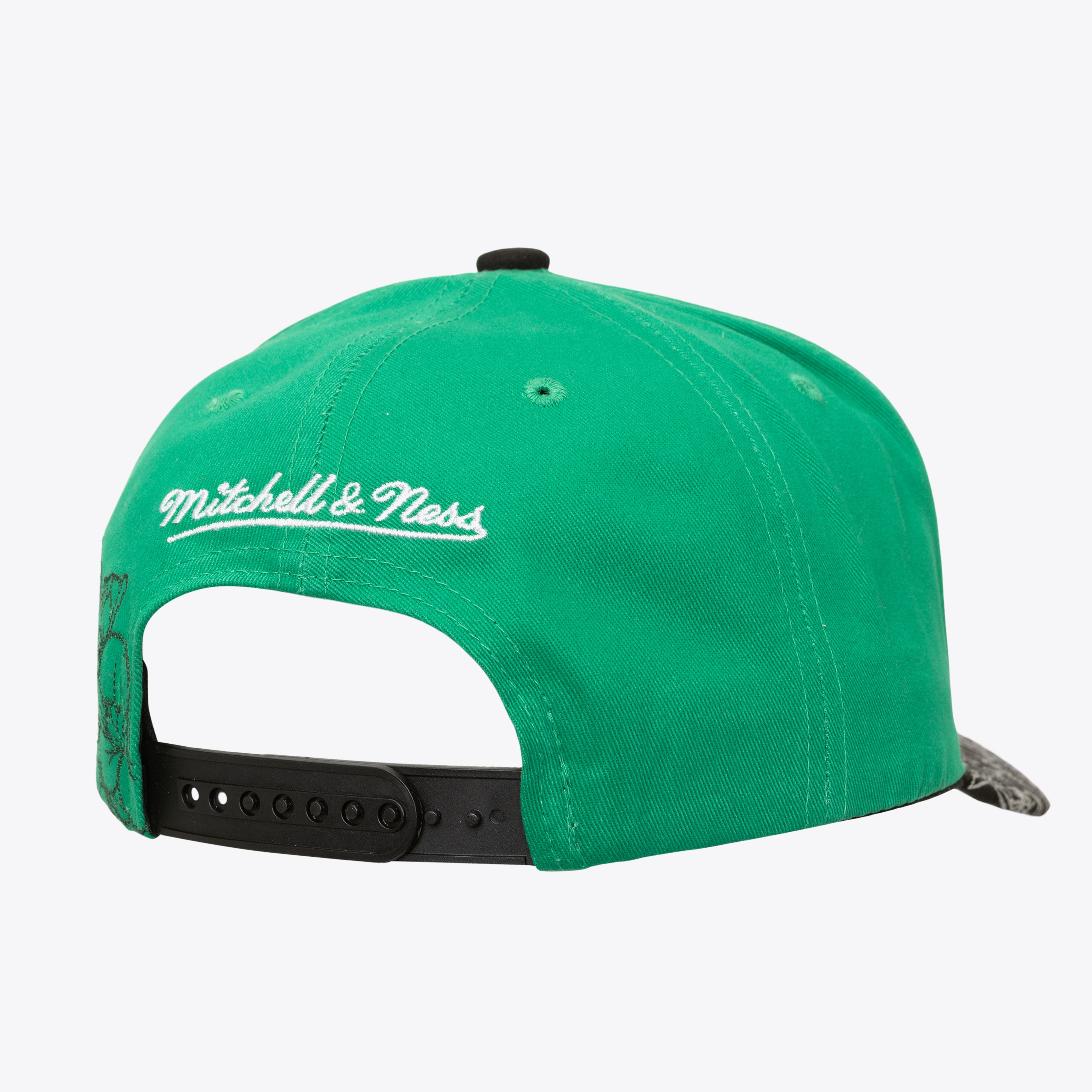 Gorra M&N NBA May Flowers Pro Snapback Celtics