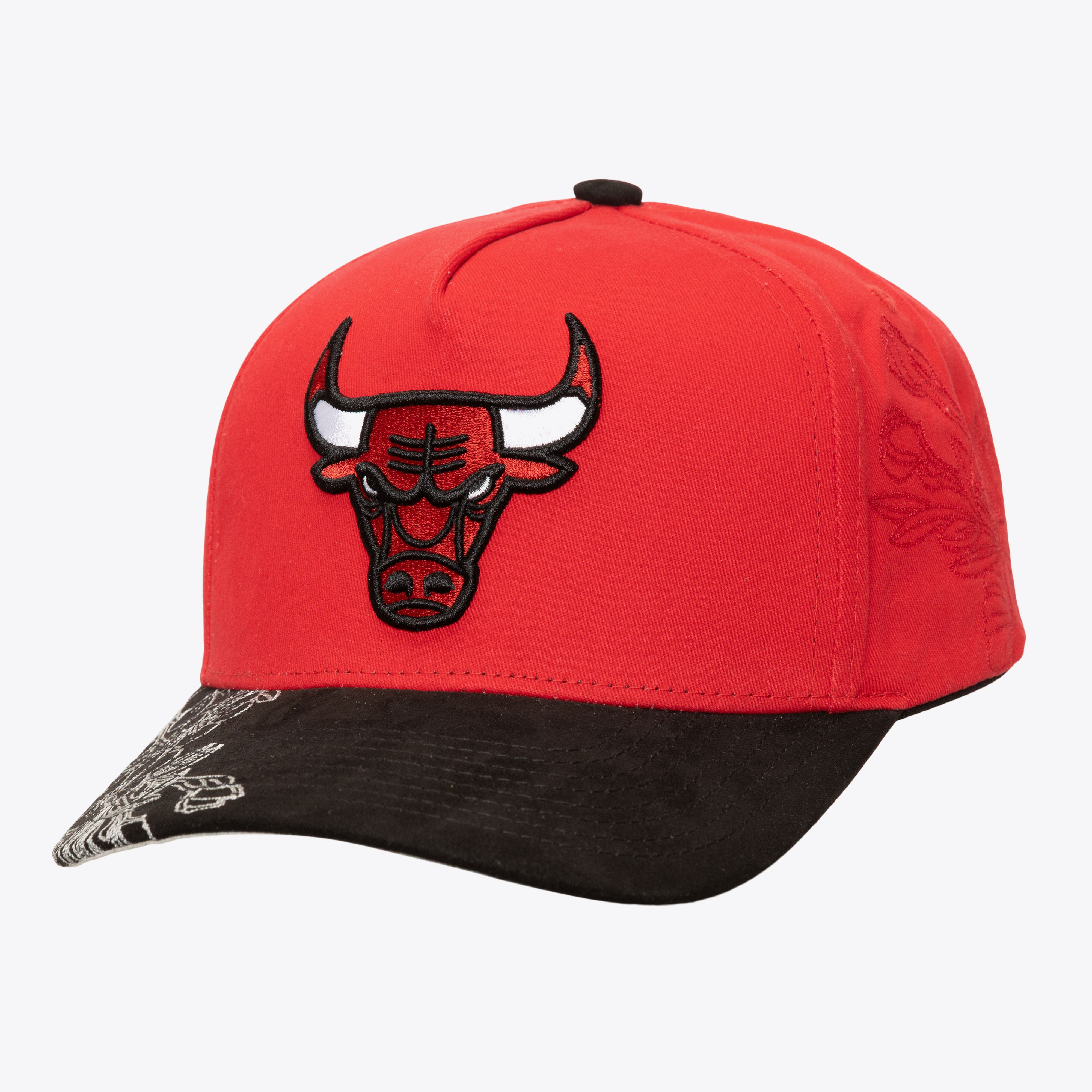 Gorra M&N NBA May Flowers Pro Snapback Bulls