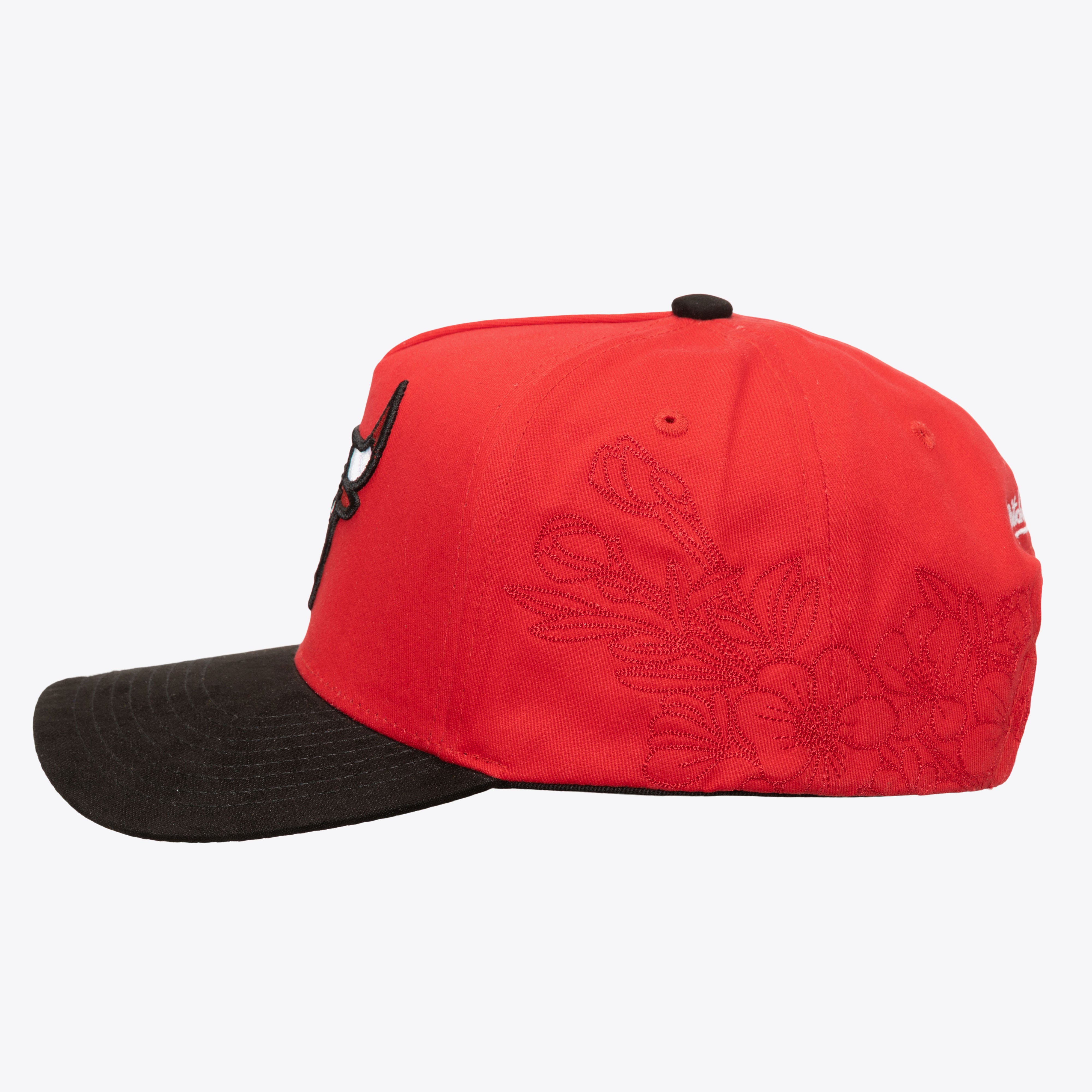Gorra M&N NBA May Flowers Pro Snapback Bulls