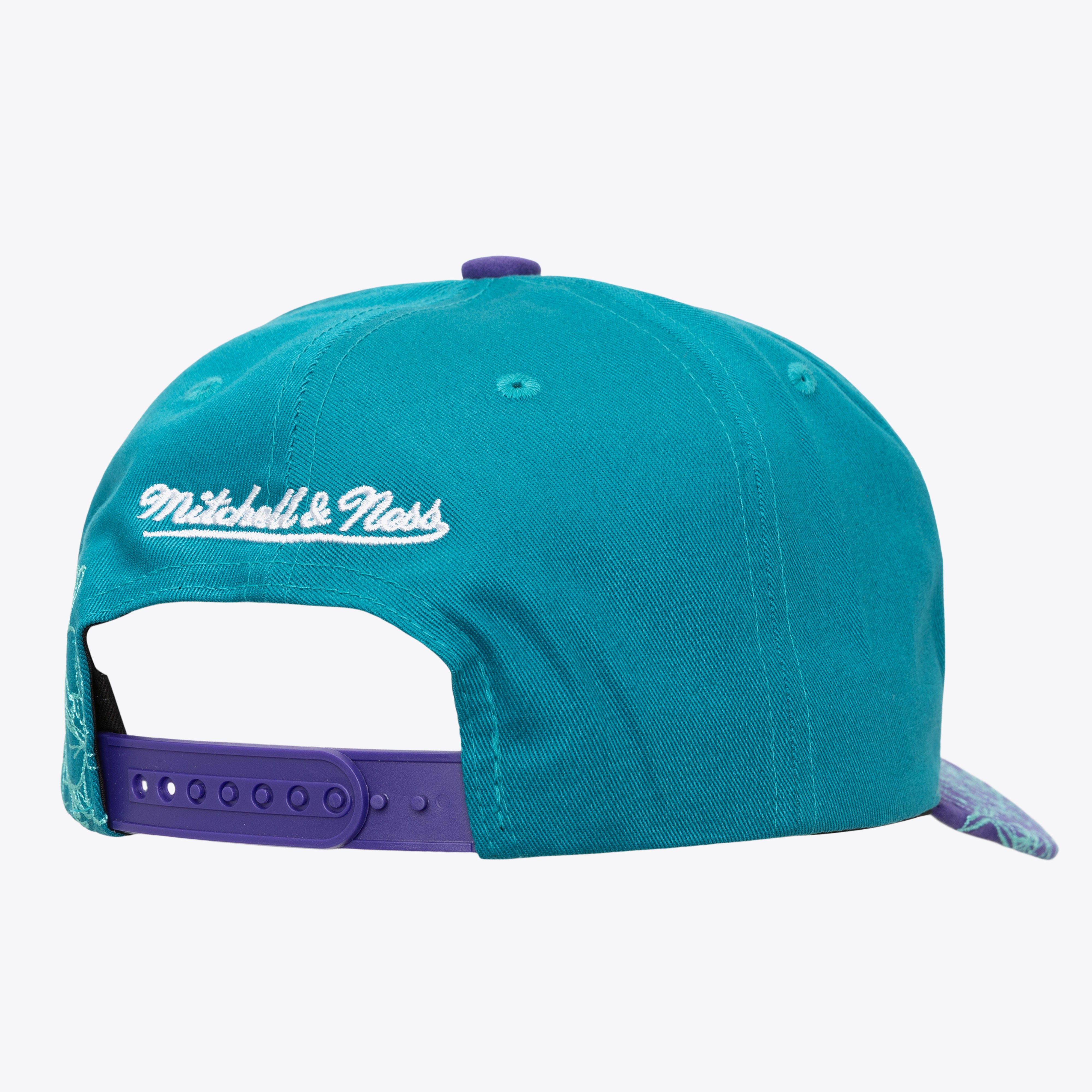 Gorra M&N NBA May Flowers Pro Snapback Hwc Hornets