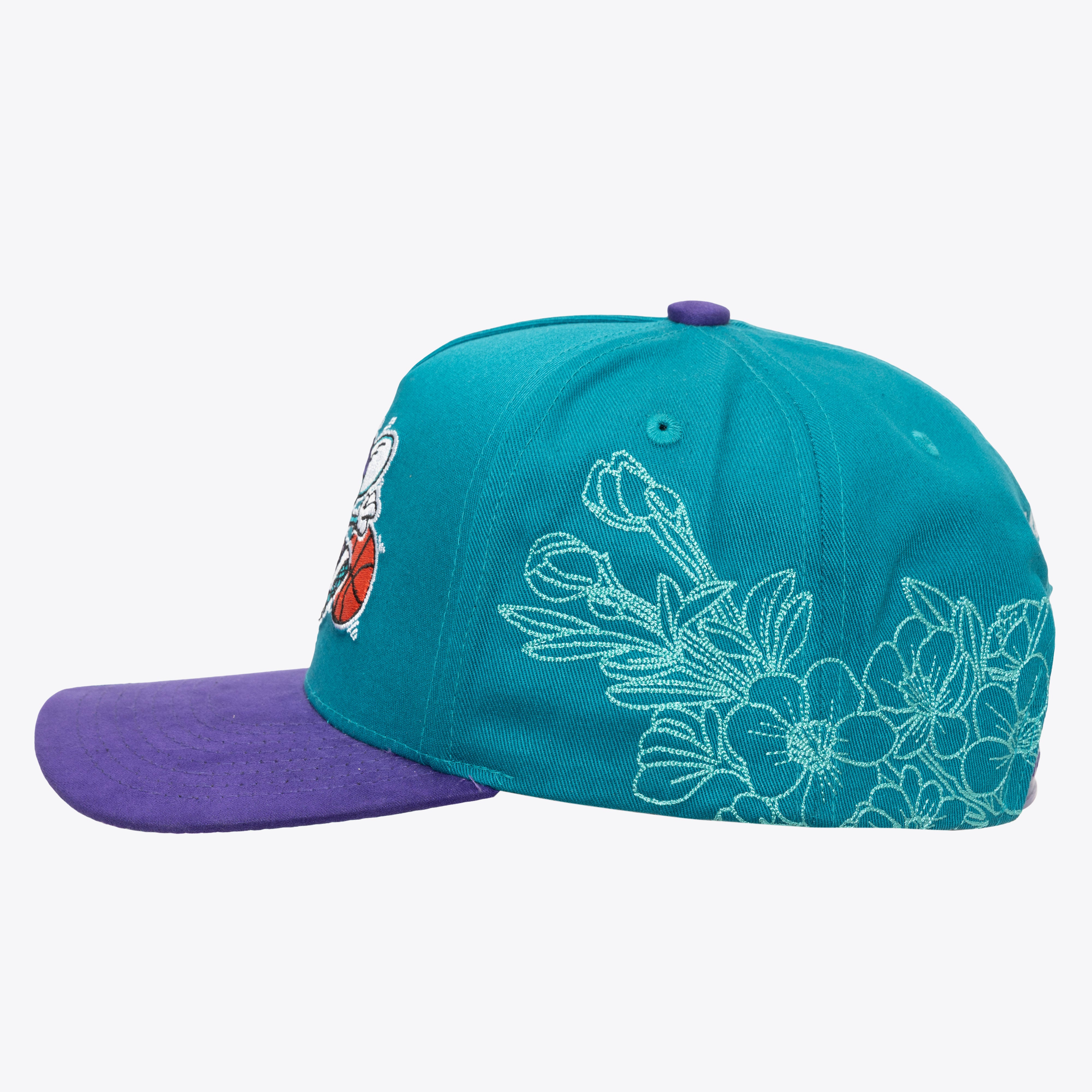 Gorra M&N NBA May Flowers Pro Snapback Hwc Hornets
