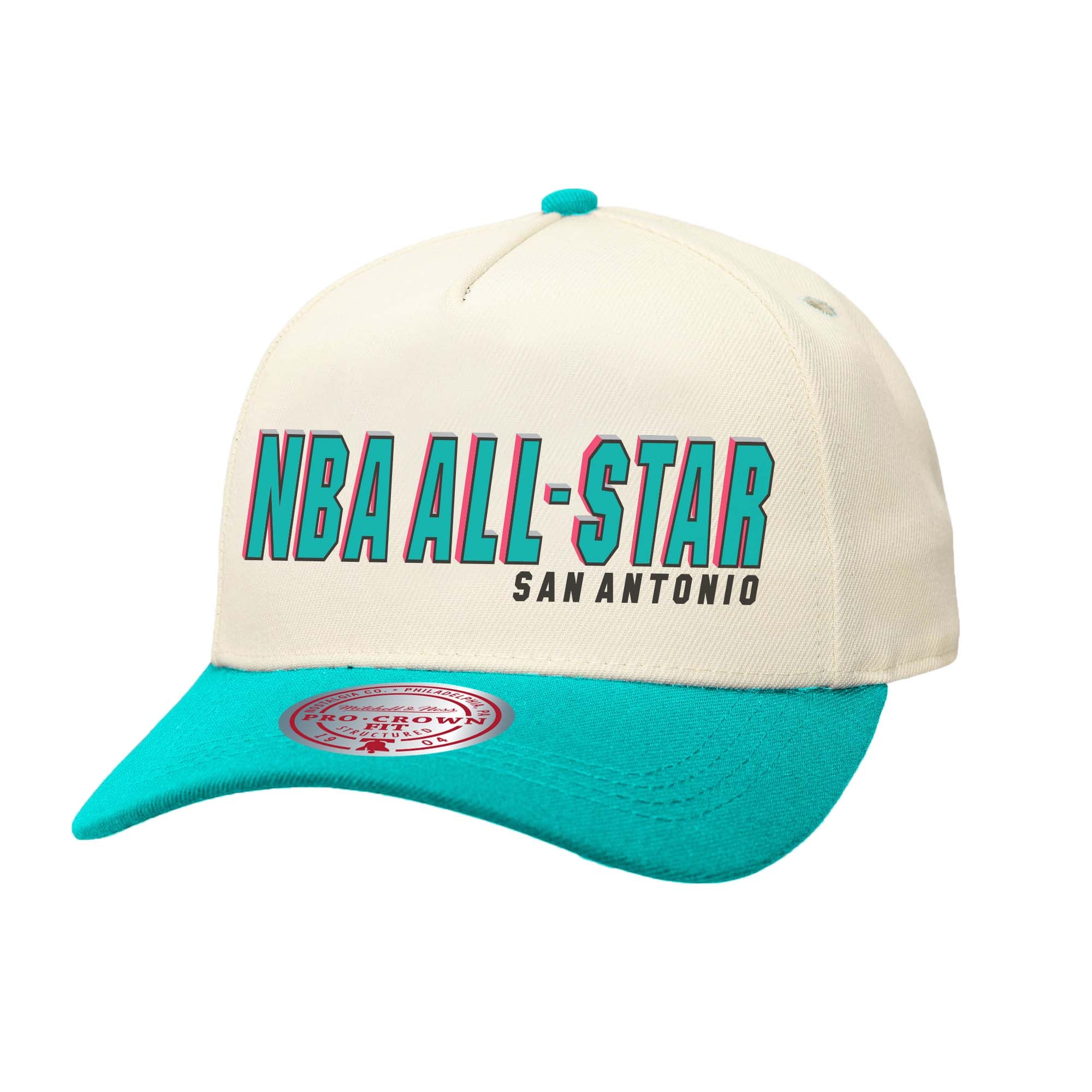 Gorra NBA Asg 00 Pro Snapback All Star Blanco
